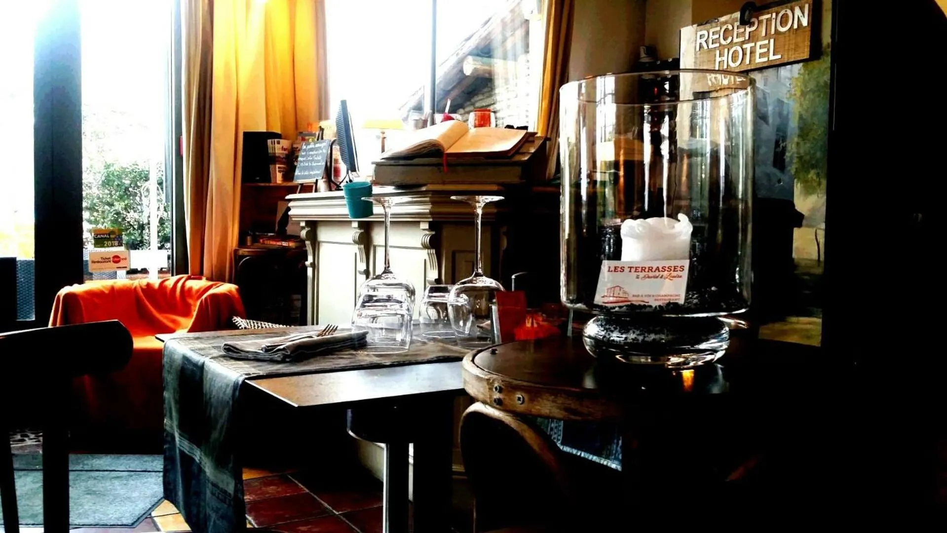 Les Terrasses de David et Louisa