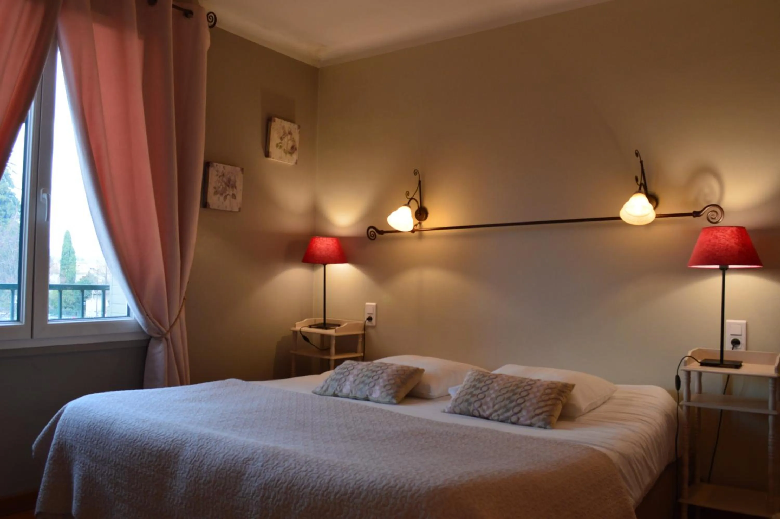 Les Terrasses de David et Louisa