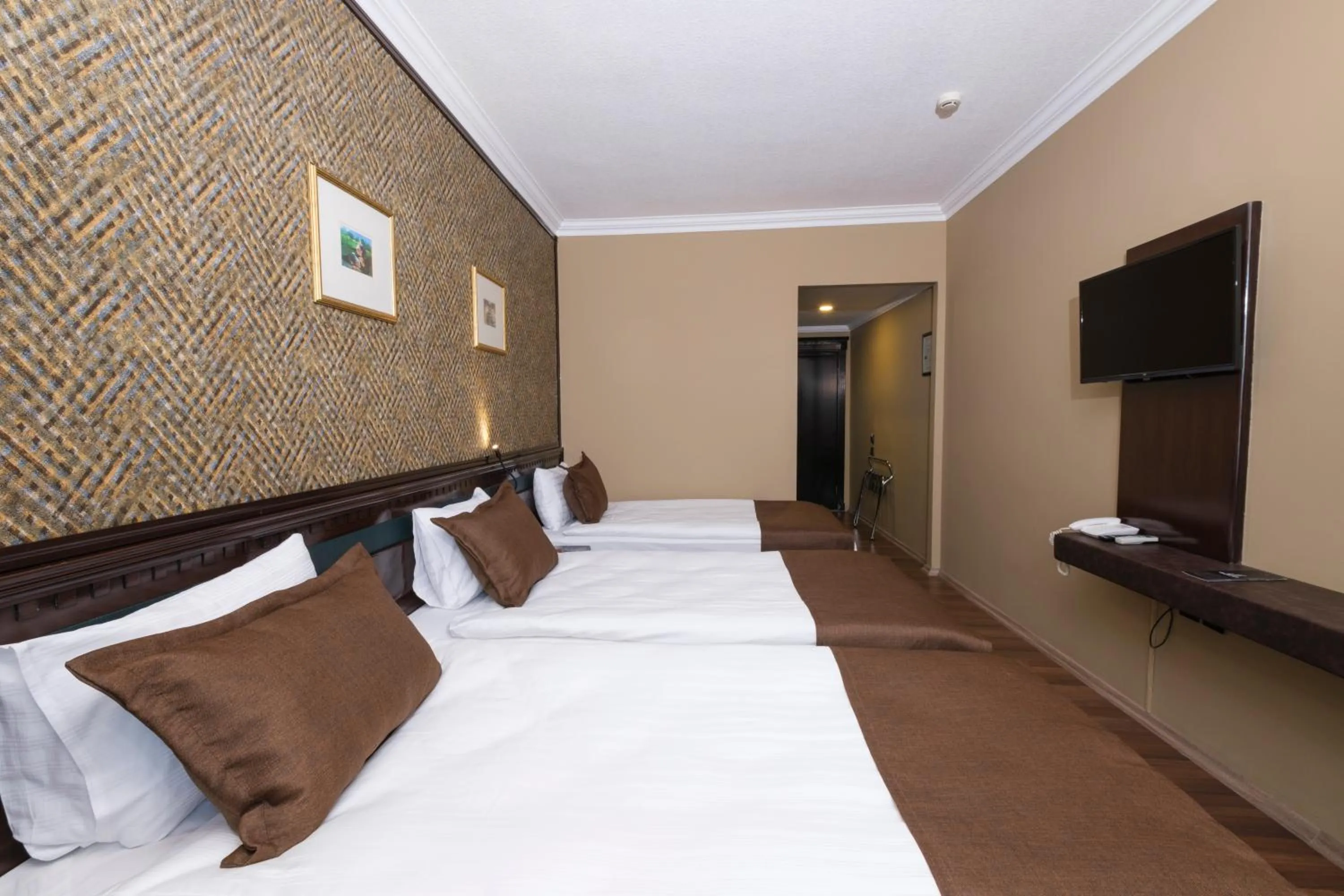 Bed in Balikcilar Hotel