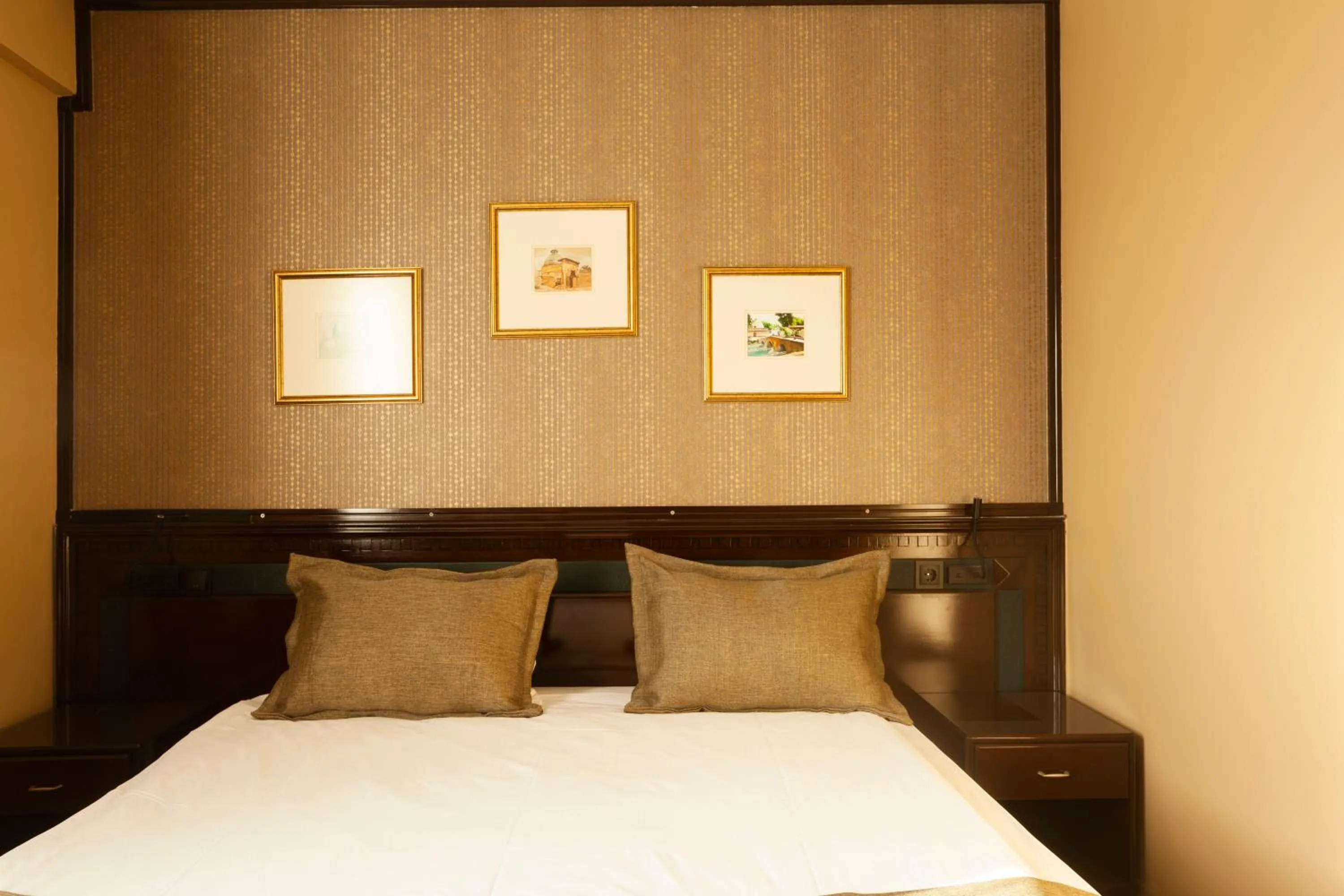 Bed in Balikcilar Hotel