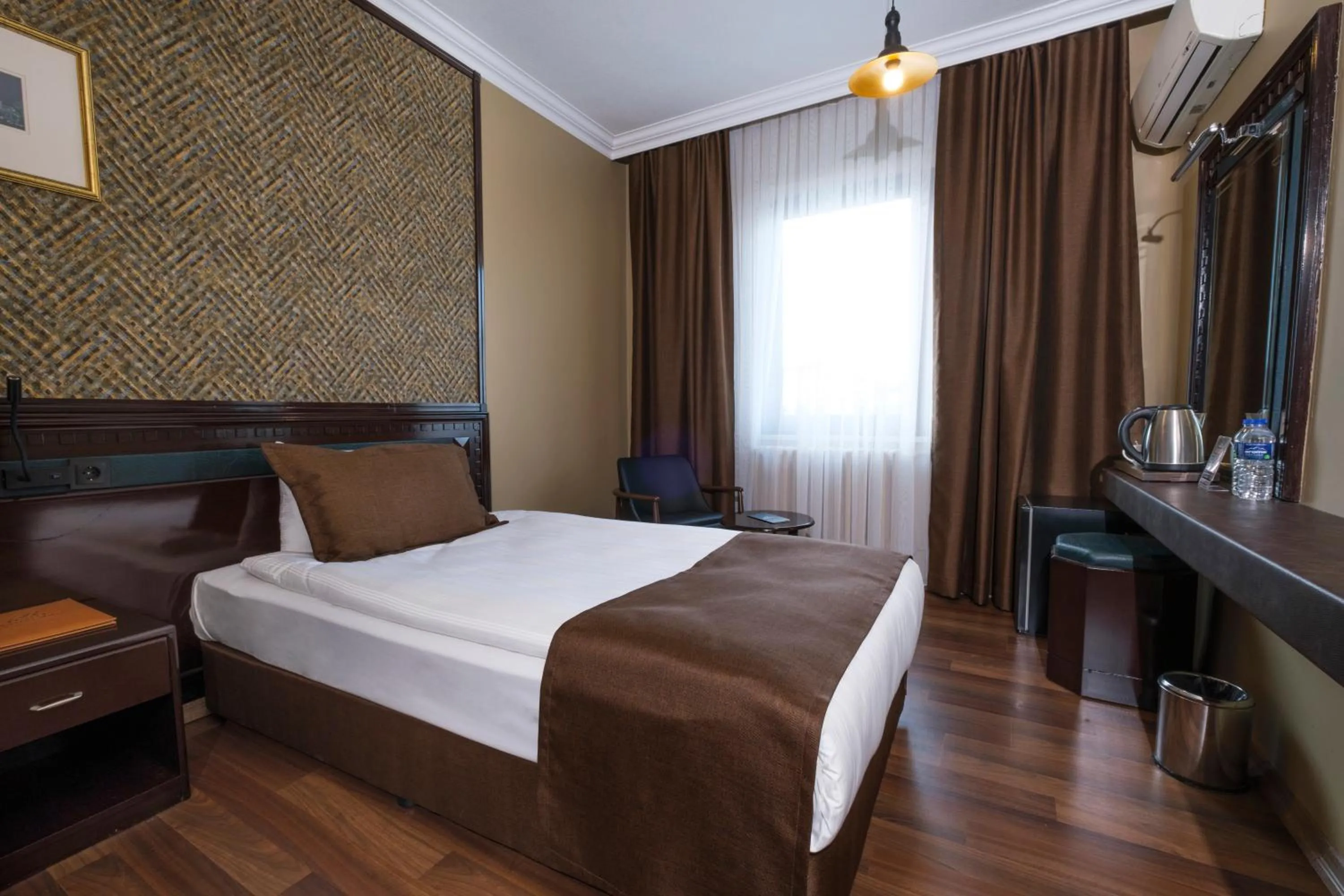 Bed in Balikcilar Hotel