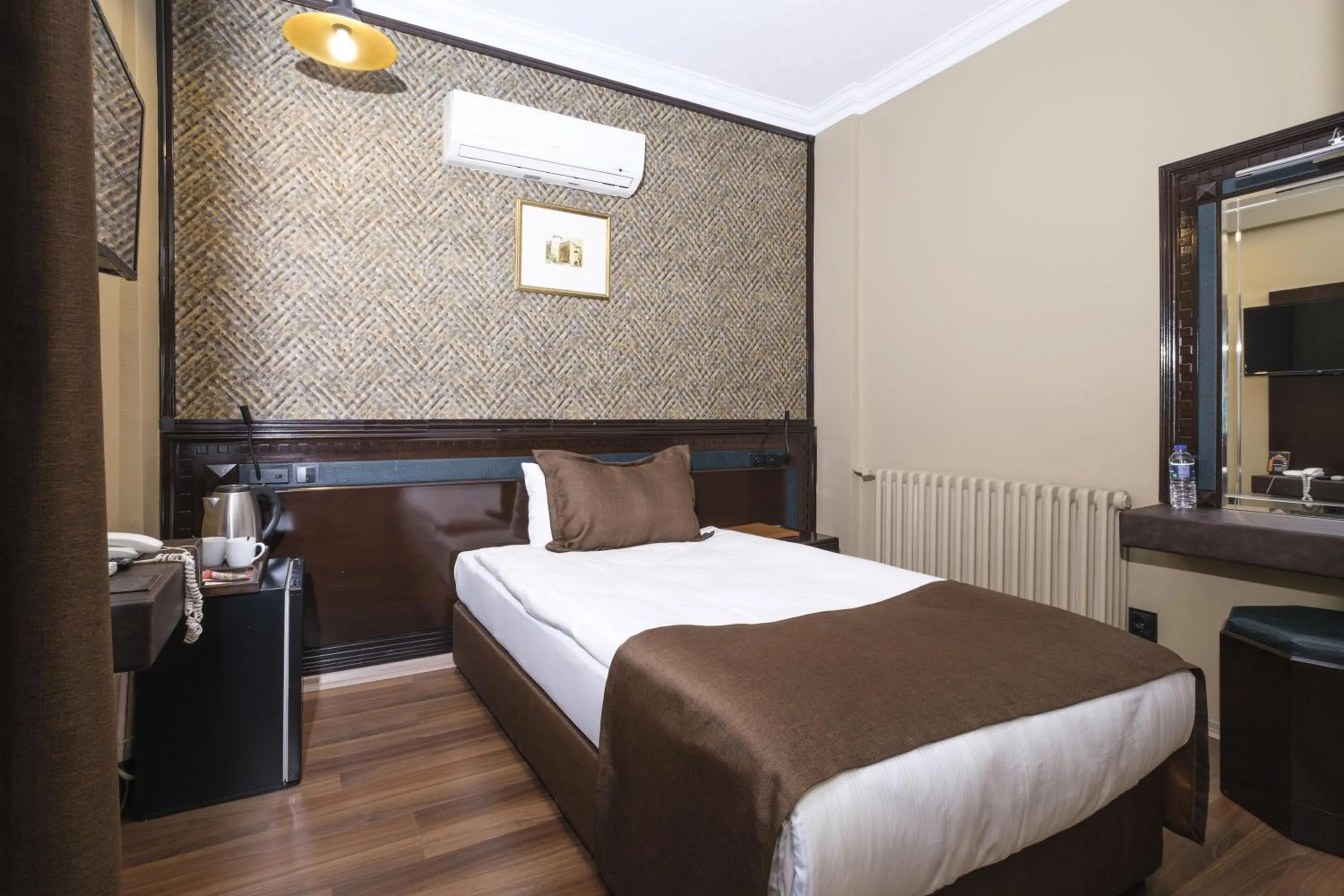 Bed in Balikcilar Hotel