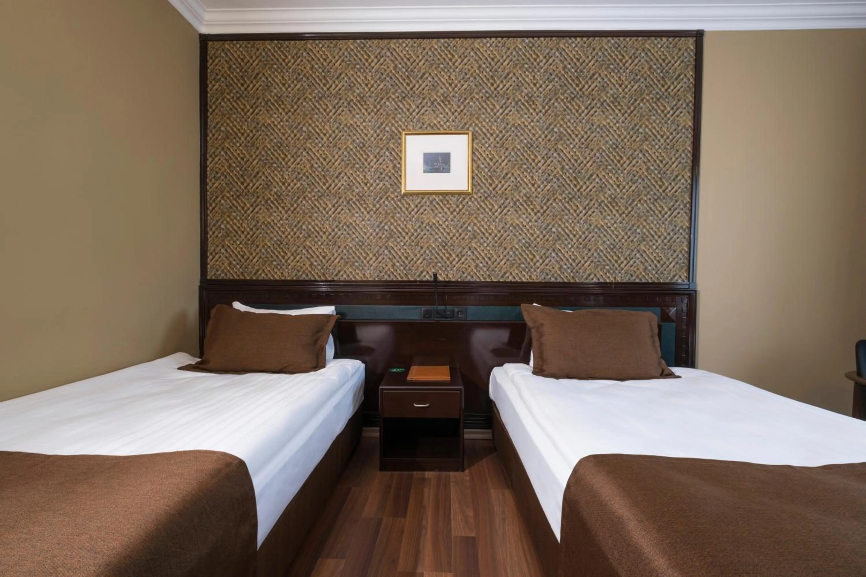 Bed in Balikcilar Hotel