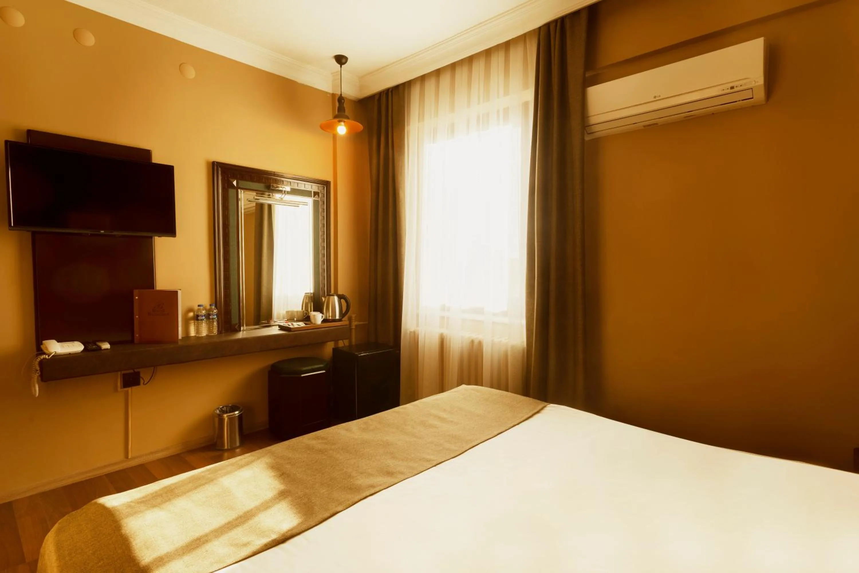 Bed in Balikcilar Hotel