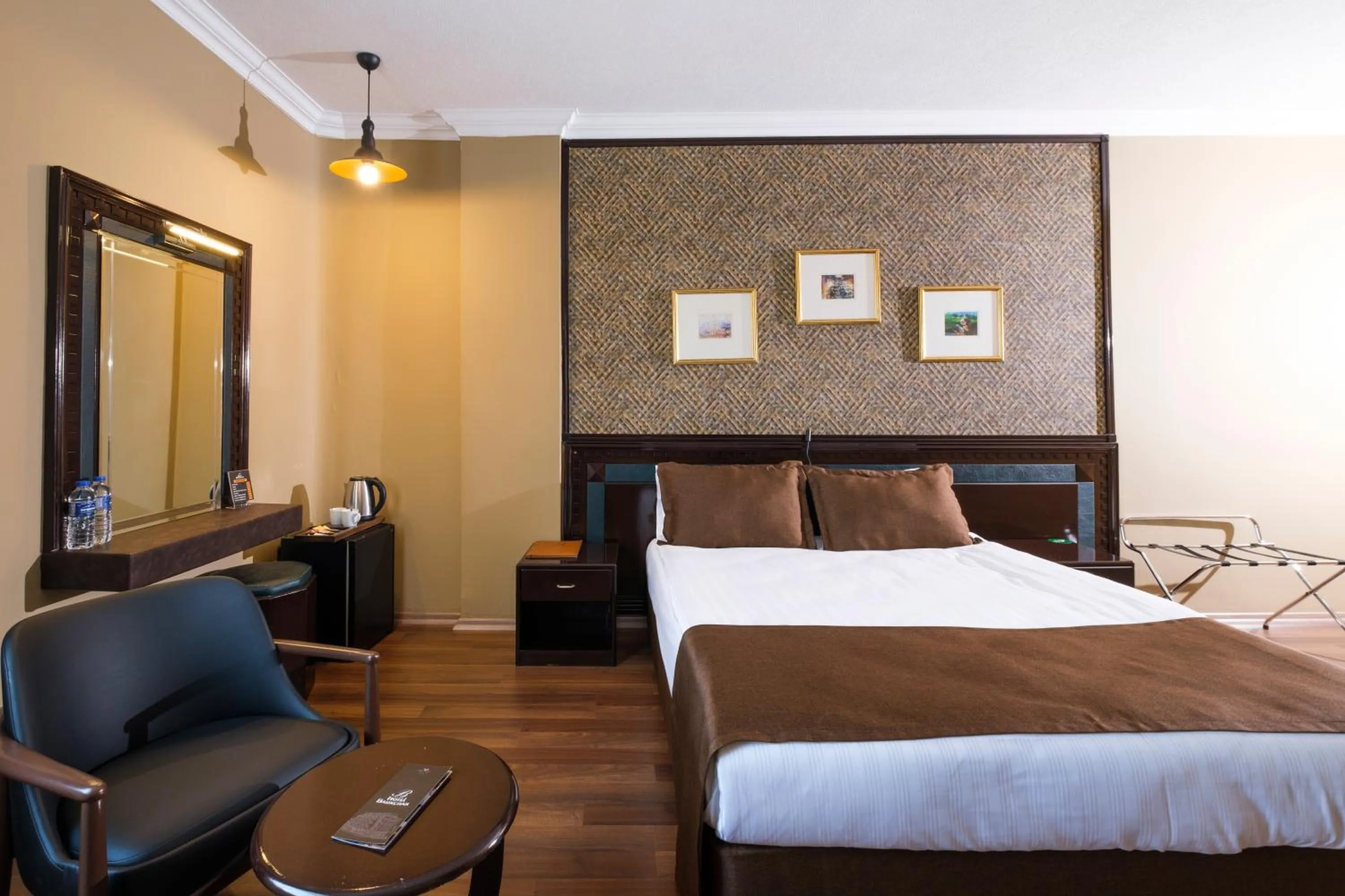 Bed in Balikcilar Hotel