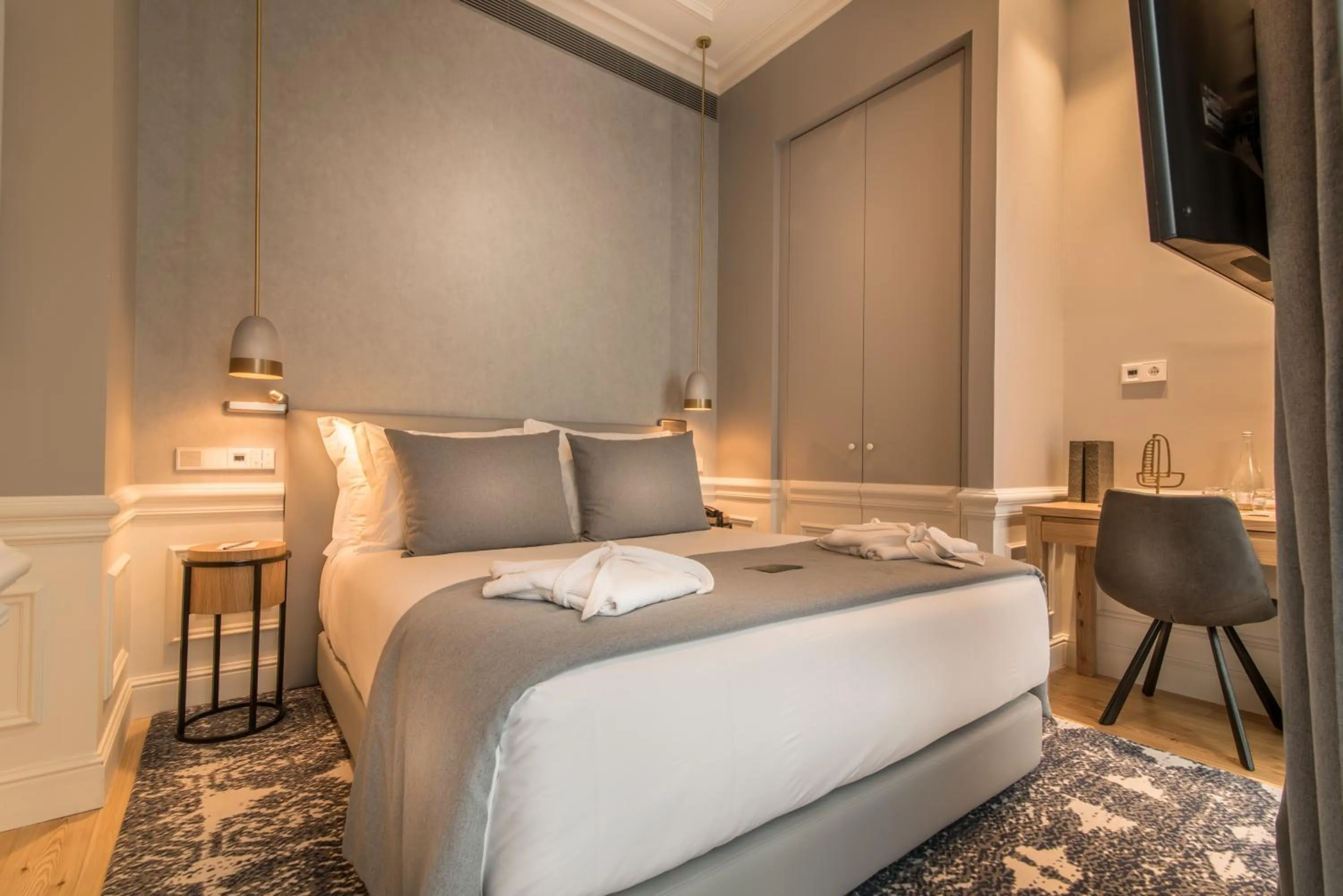 Bed in Hotel da Baixa