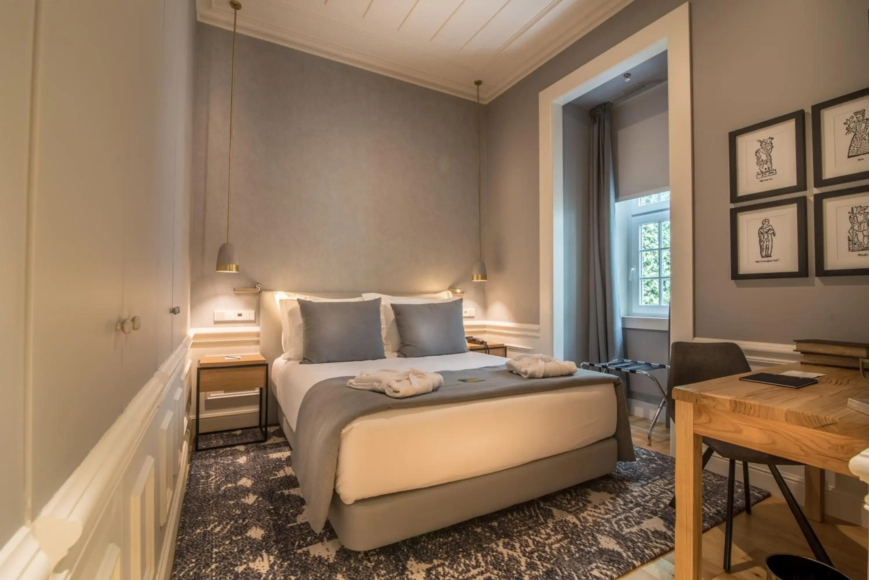 Bed in Hotel da Baixa Bed in Hotel da Baixa