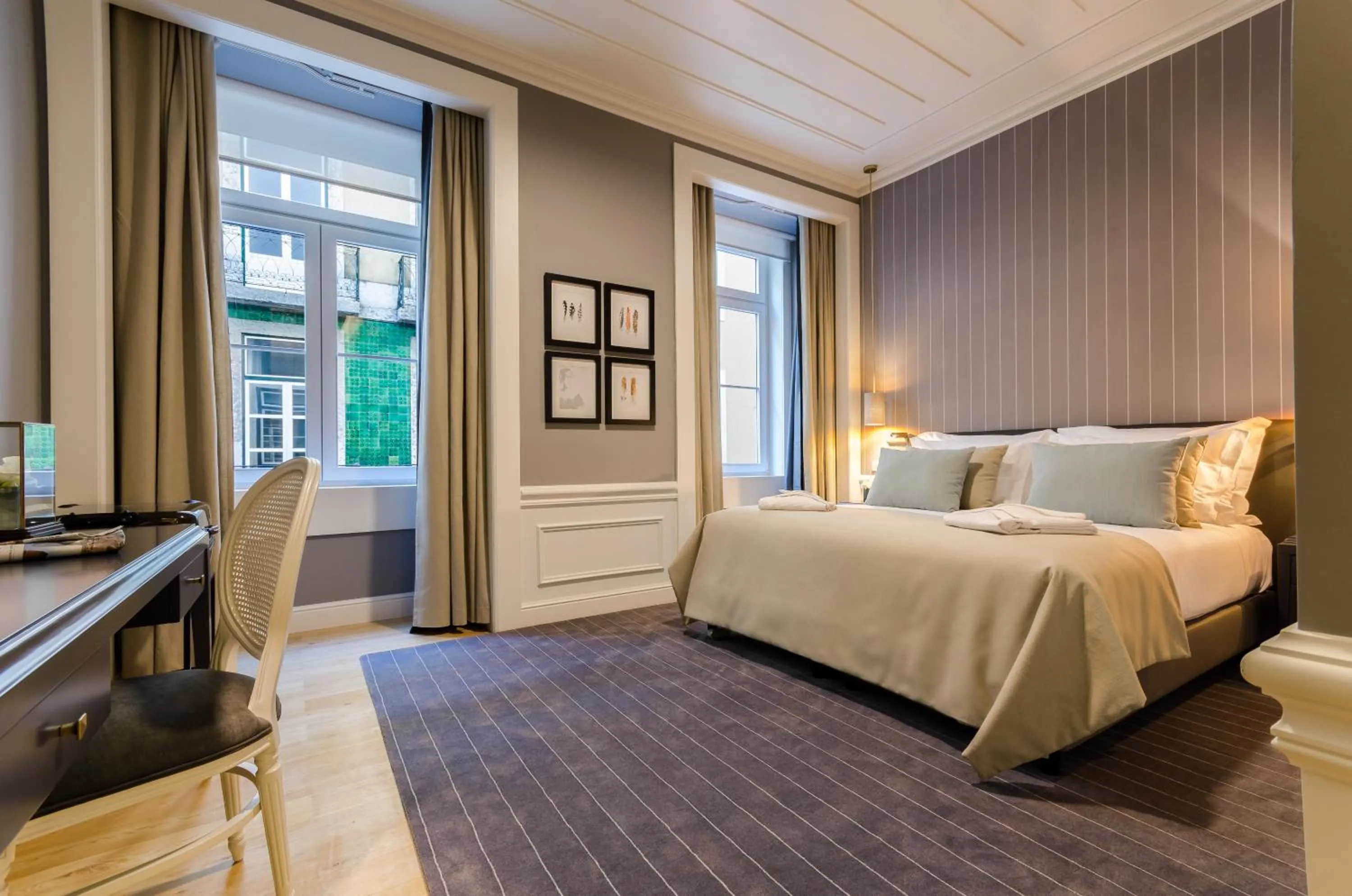 Bed in Hotel da Baixa