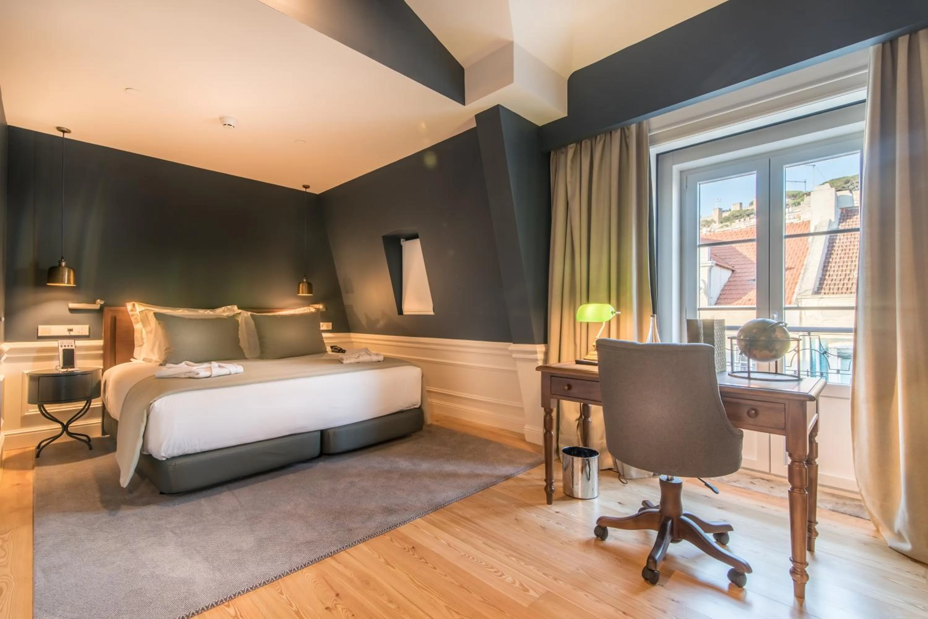 Bed in Hotel da Baixa