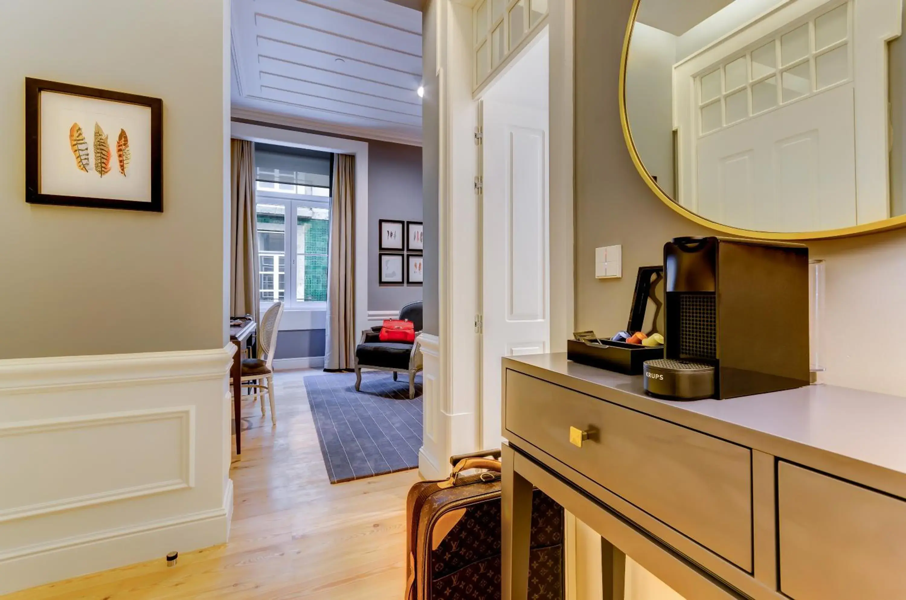 Bedroom in Hotel da Baixa Bedroom in Hotel da Baixa