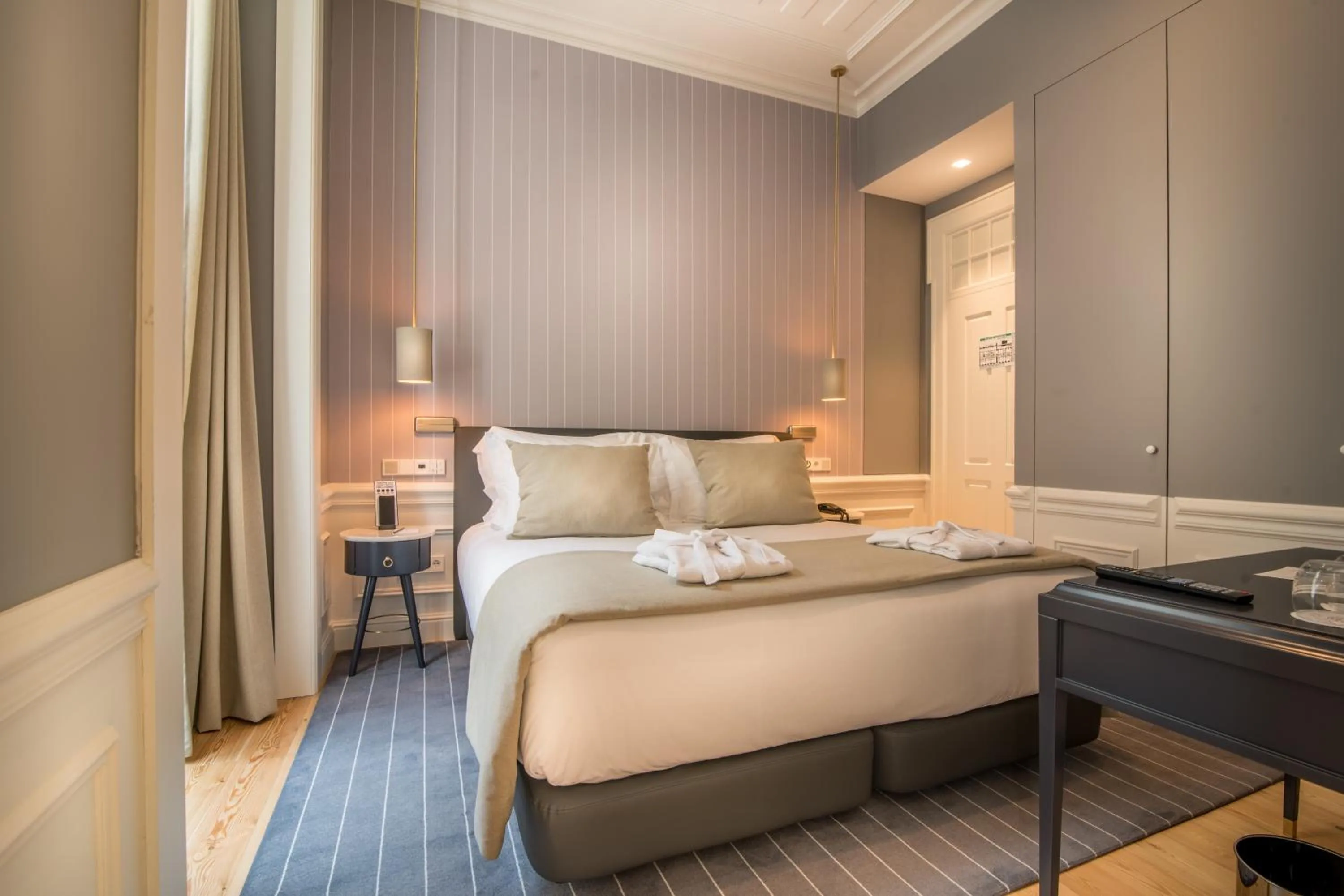 Bed in Hotel da Baixa