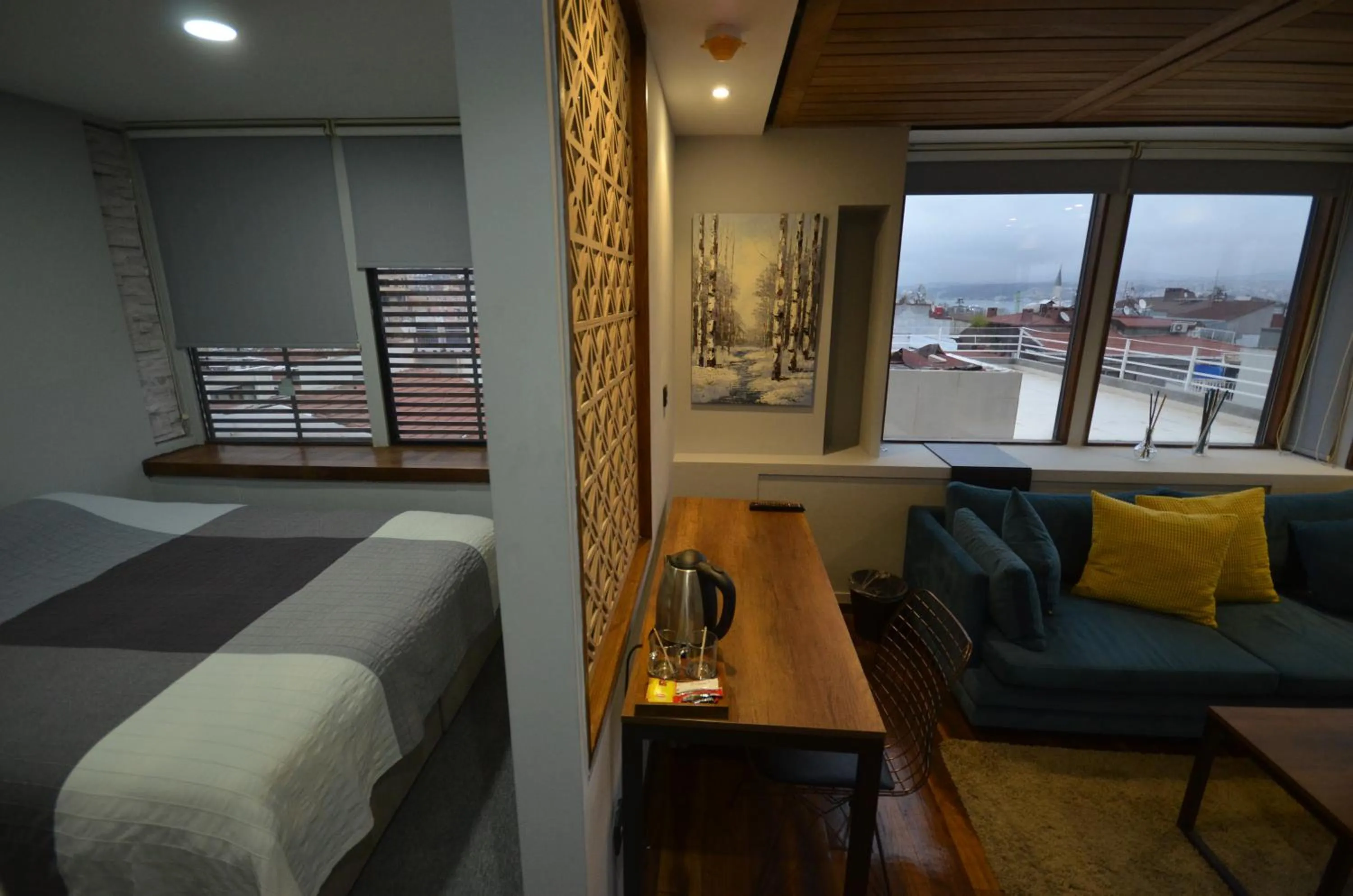 Balcony/Terrace in Ünver Galata Apart