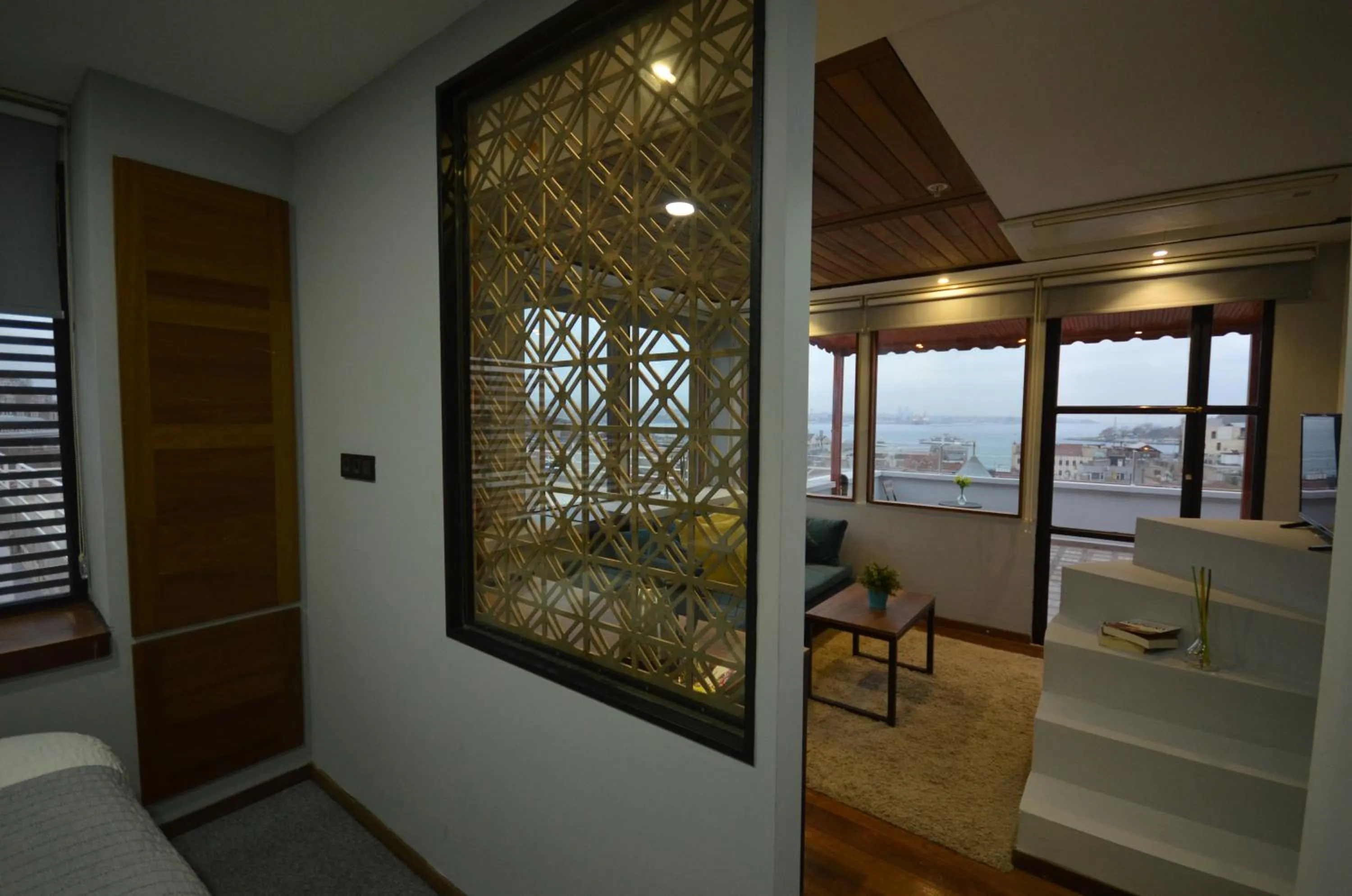 Balcony/Terrace in Ünver Galata Apart