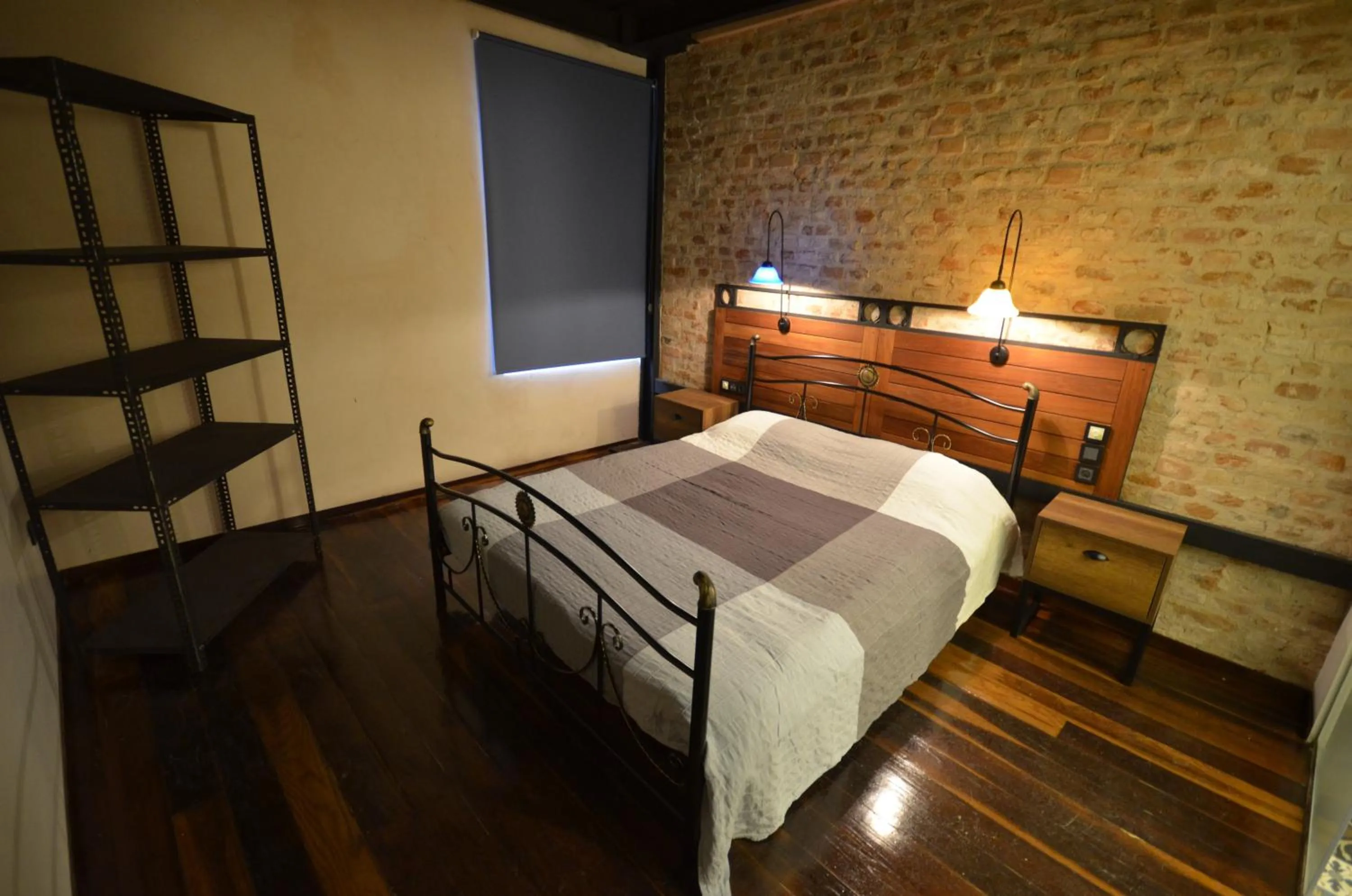 Bed in Ünver Galata Apart