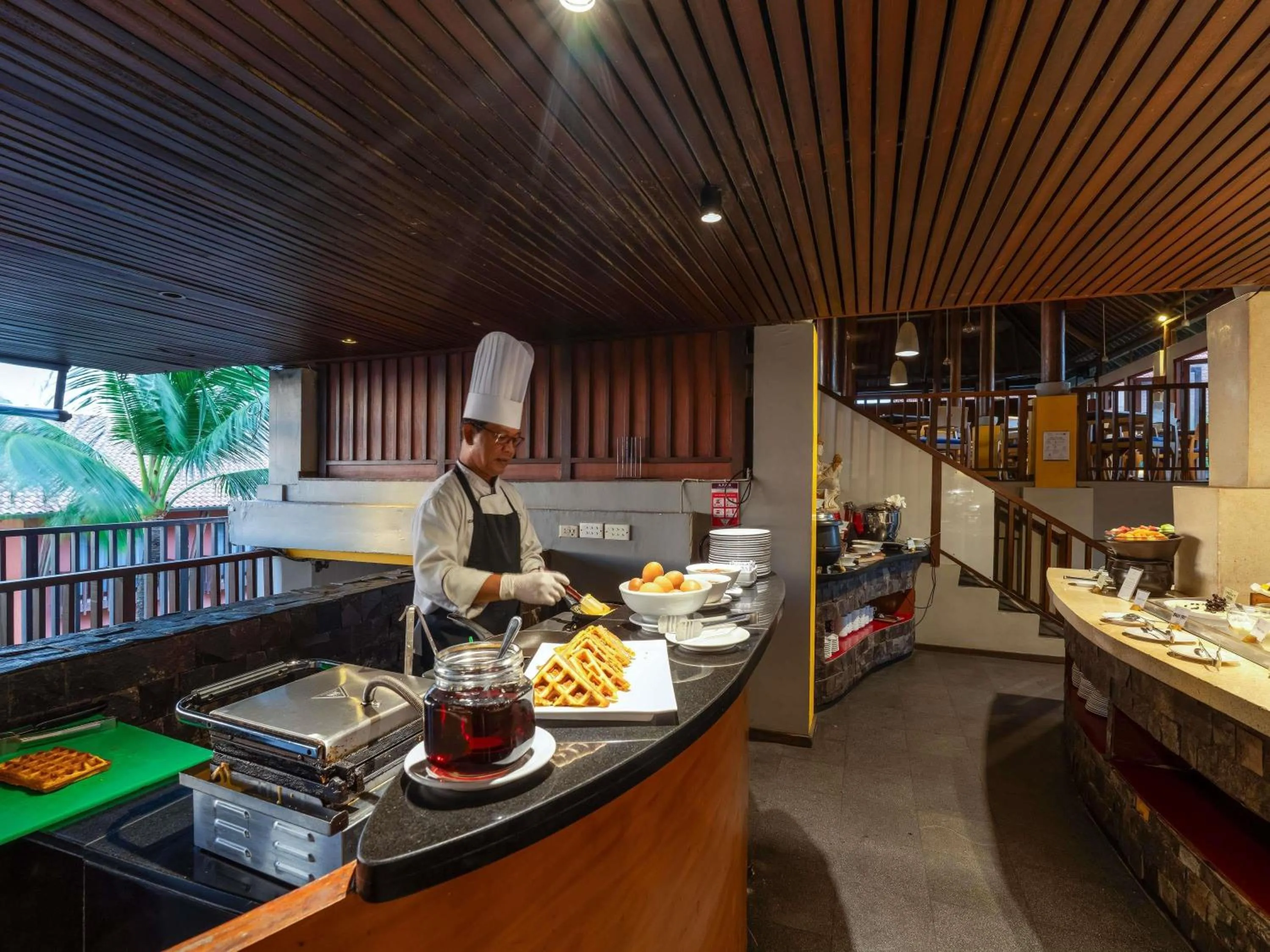 Breakfast in Mercure Kuta Bali