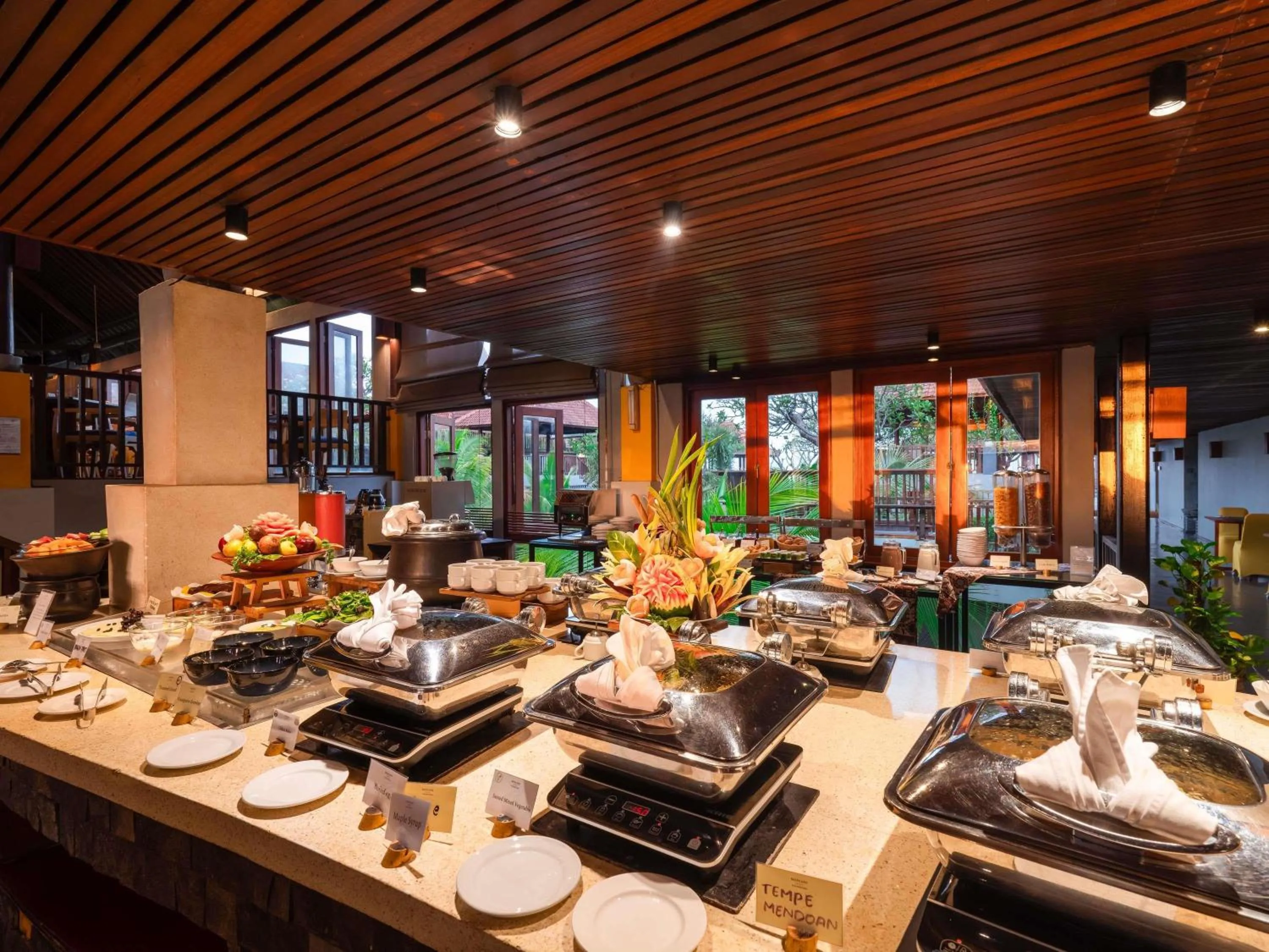 Breakfast in Mercure Kuta Bali