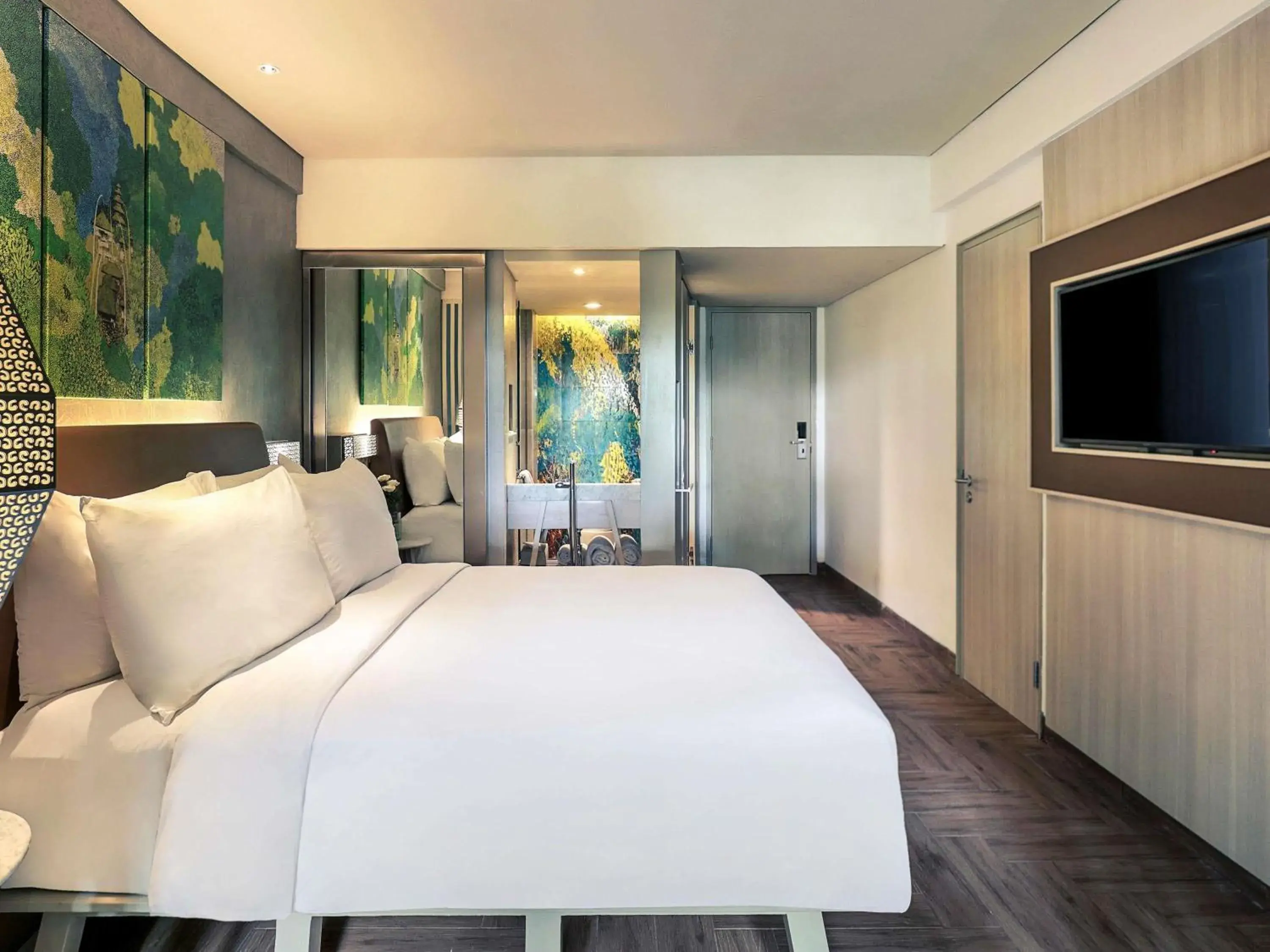 Bedroom, Bed in Mercure Kuta Bali Bedroom, Bed in Mercure Kuta Bali