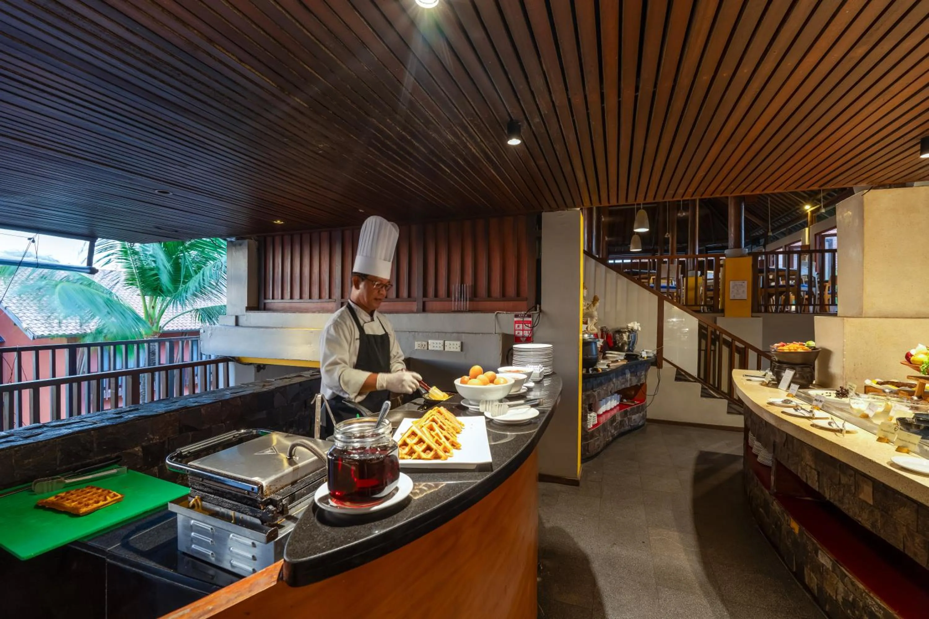 Restaurant/places to eat in Mercure Kuta Bali
