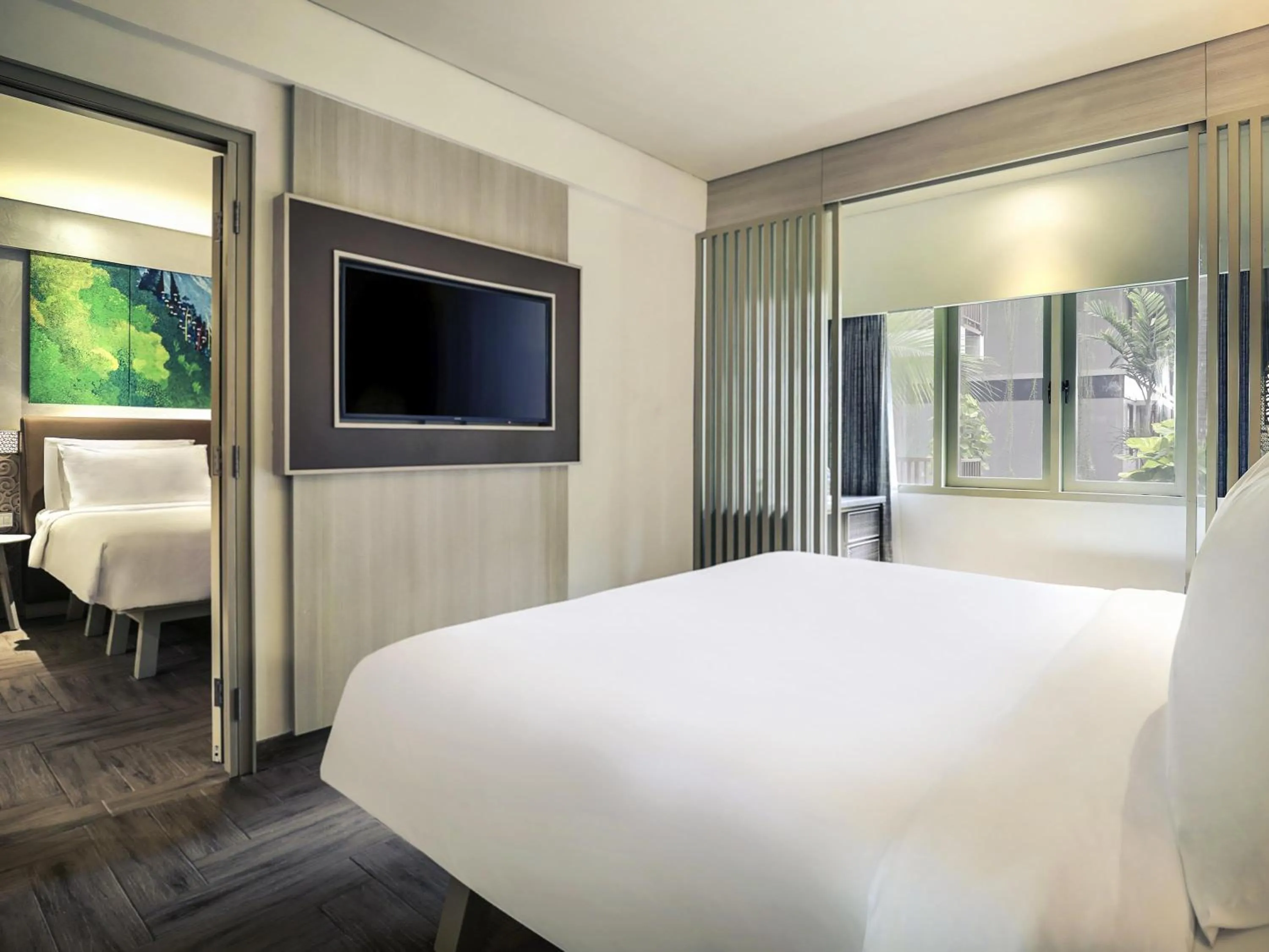 Bedroom, Bed in Mercure Kuta Bali