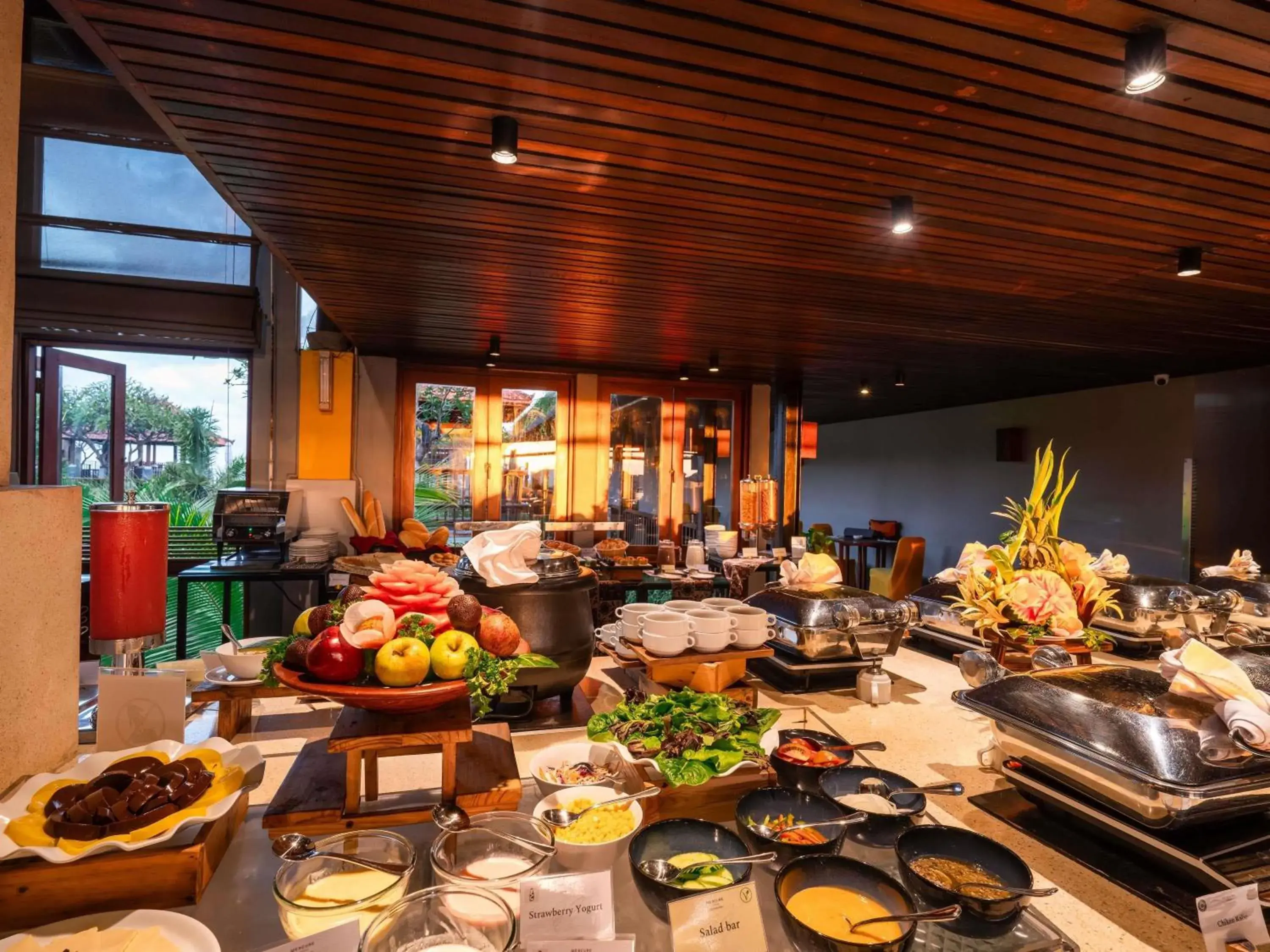 Breakfast in Mercure Kuta Bali Breakfast in Mercure Kuta Bali