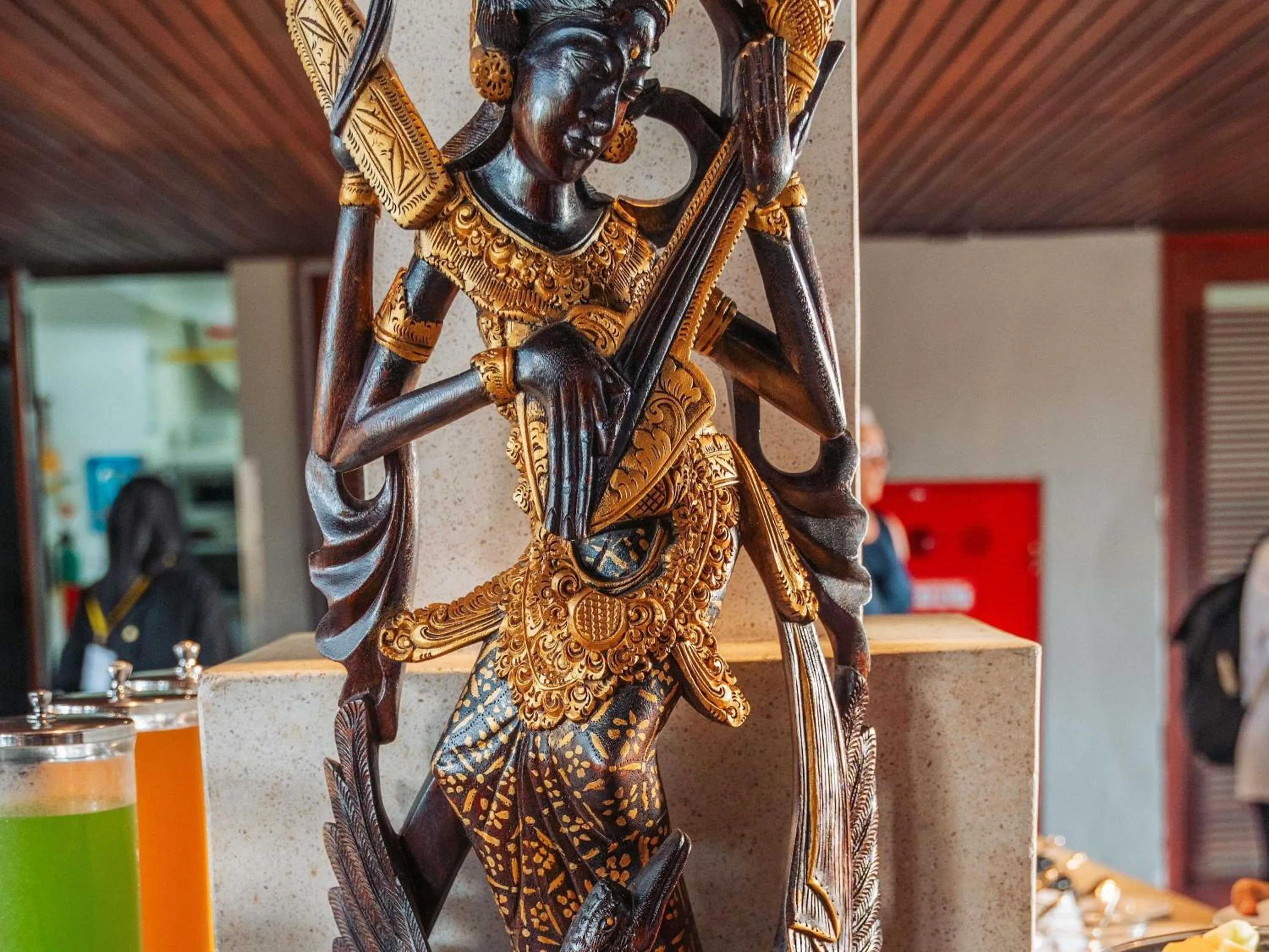 Breakfast in Mercure Kuta Bali