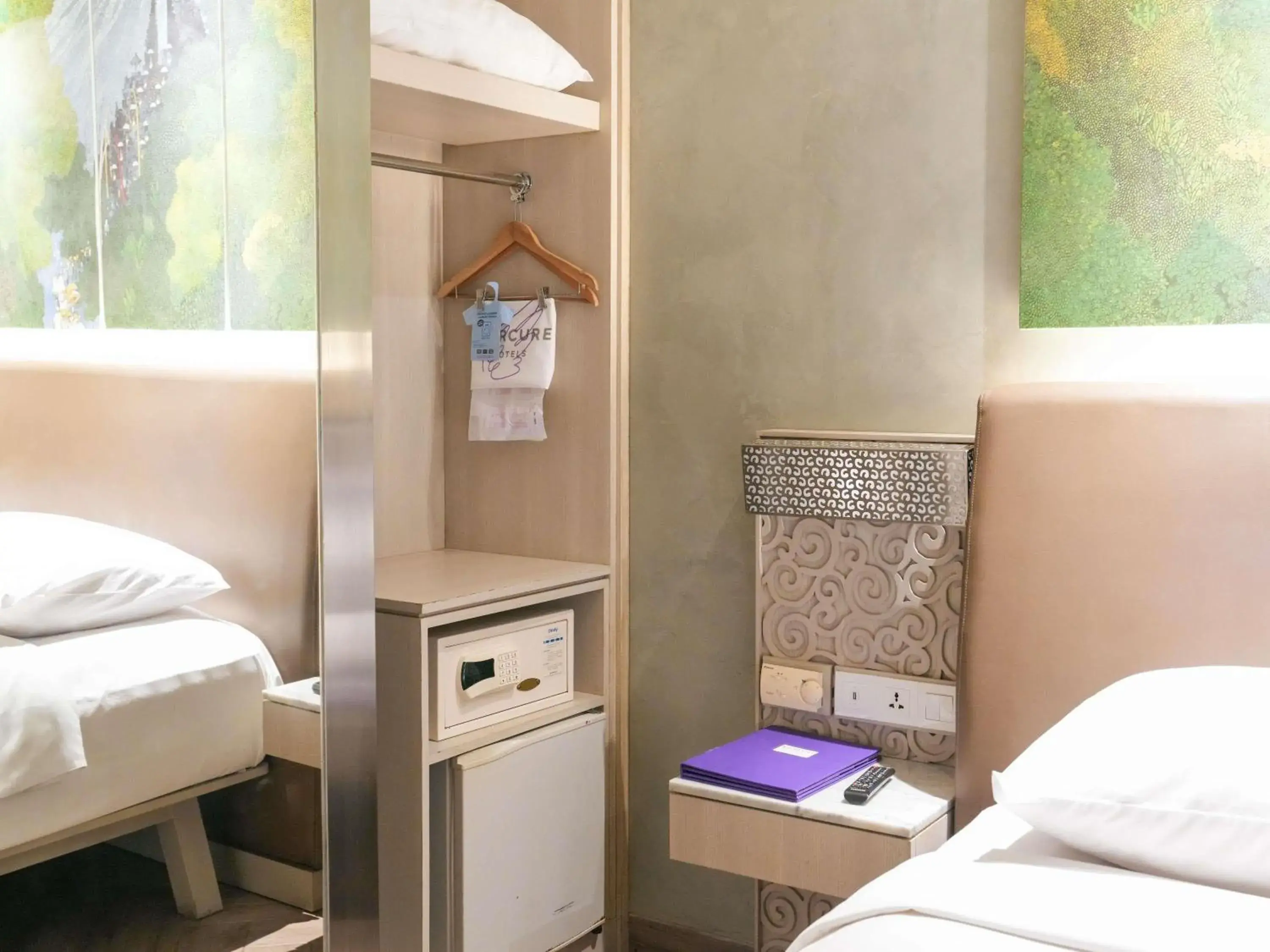 Deluxe Twin Room with Balcony and Free Benefit in Mercure Kuta Bali Deluxe Twin Room with Balcony and Free Benefit in Mercure Kuta Bali