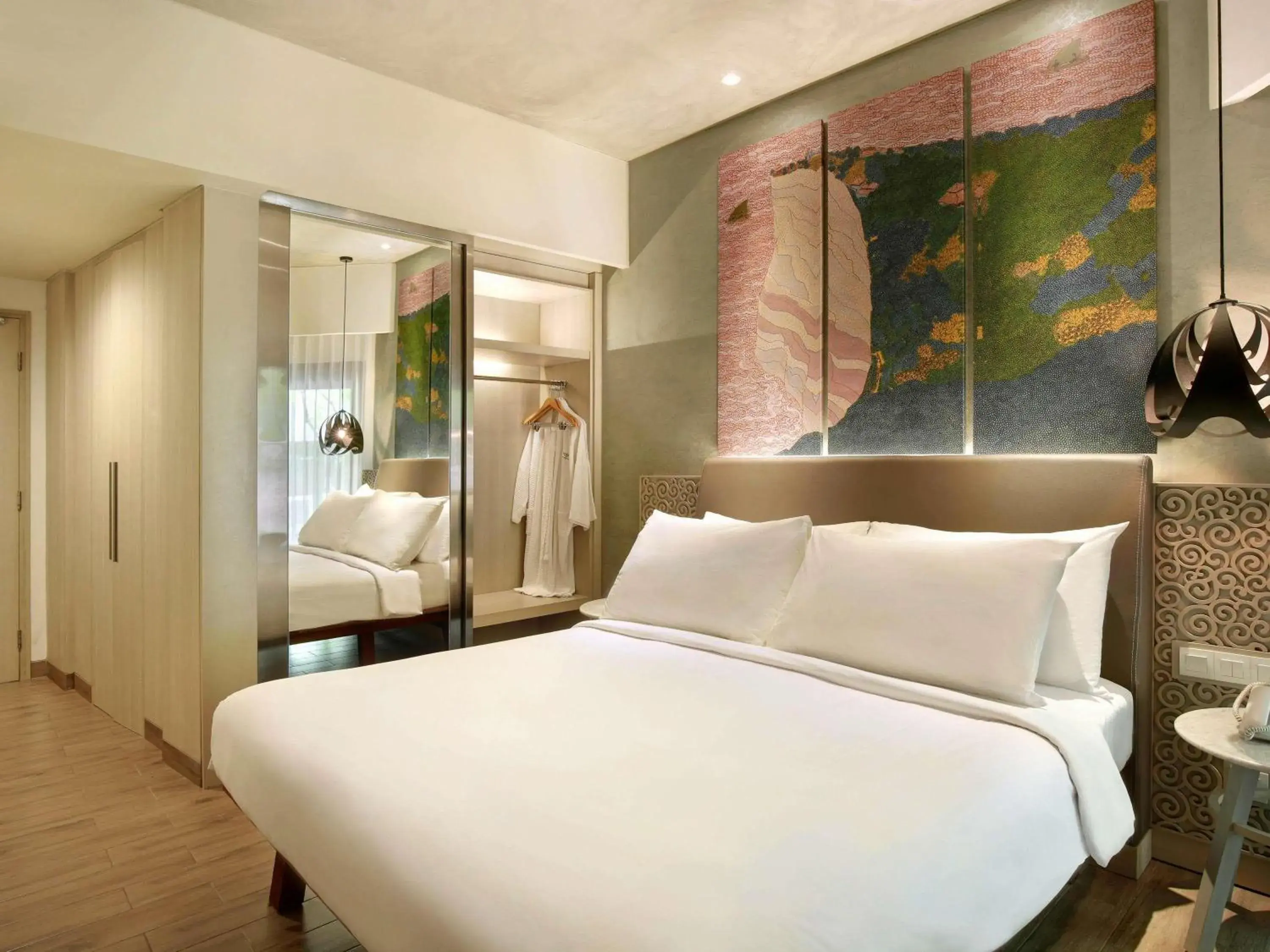 Bedroom, Bed in Mercure Kuta Bali Bedroom, Bed in Mercure Kuta Bali