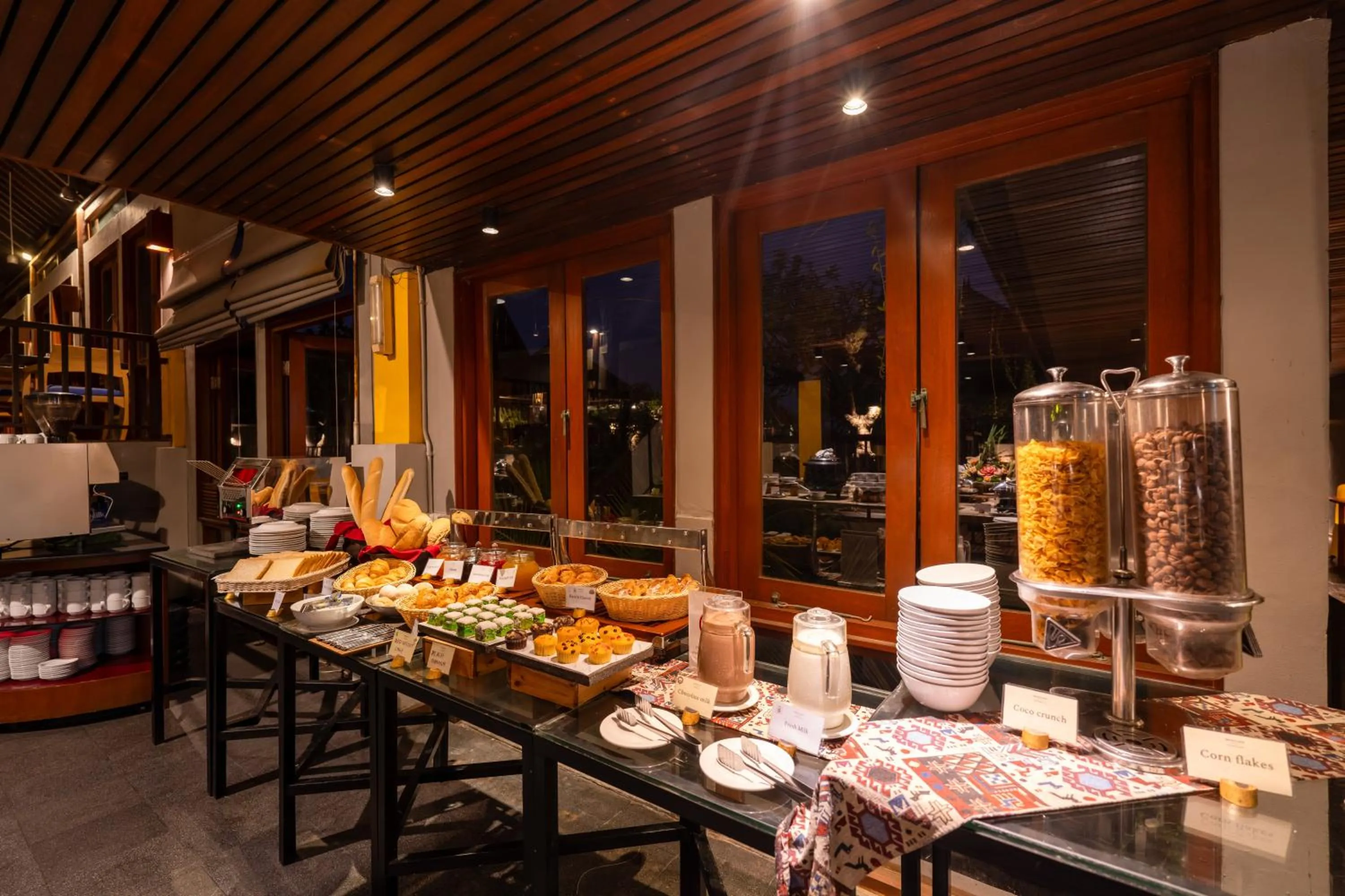 Restaurant/places to eat in Mercure Kuta Bali