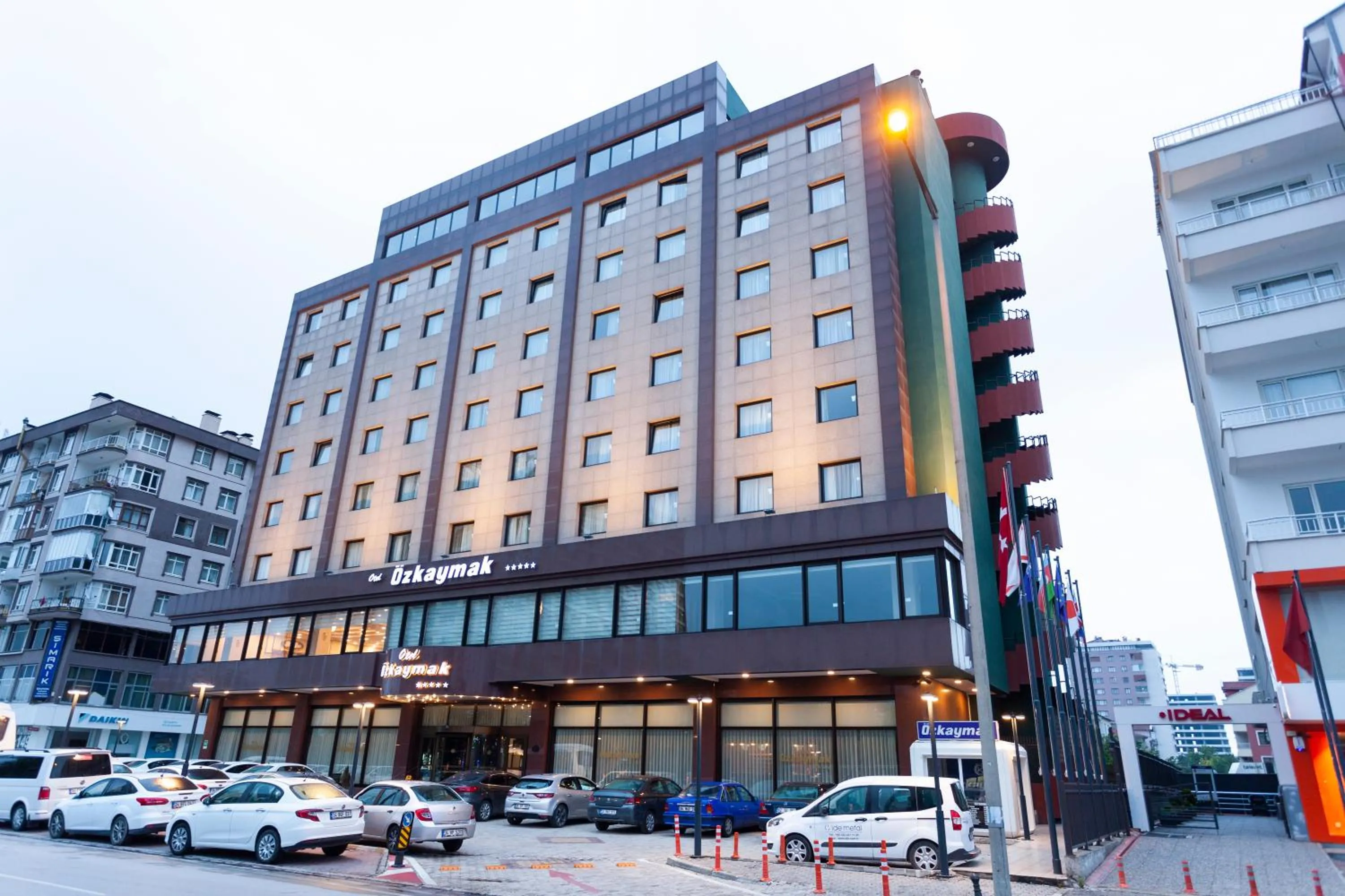 Property building in Ozkaymak Konya Hotel