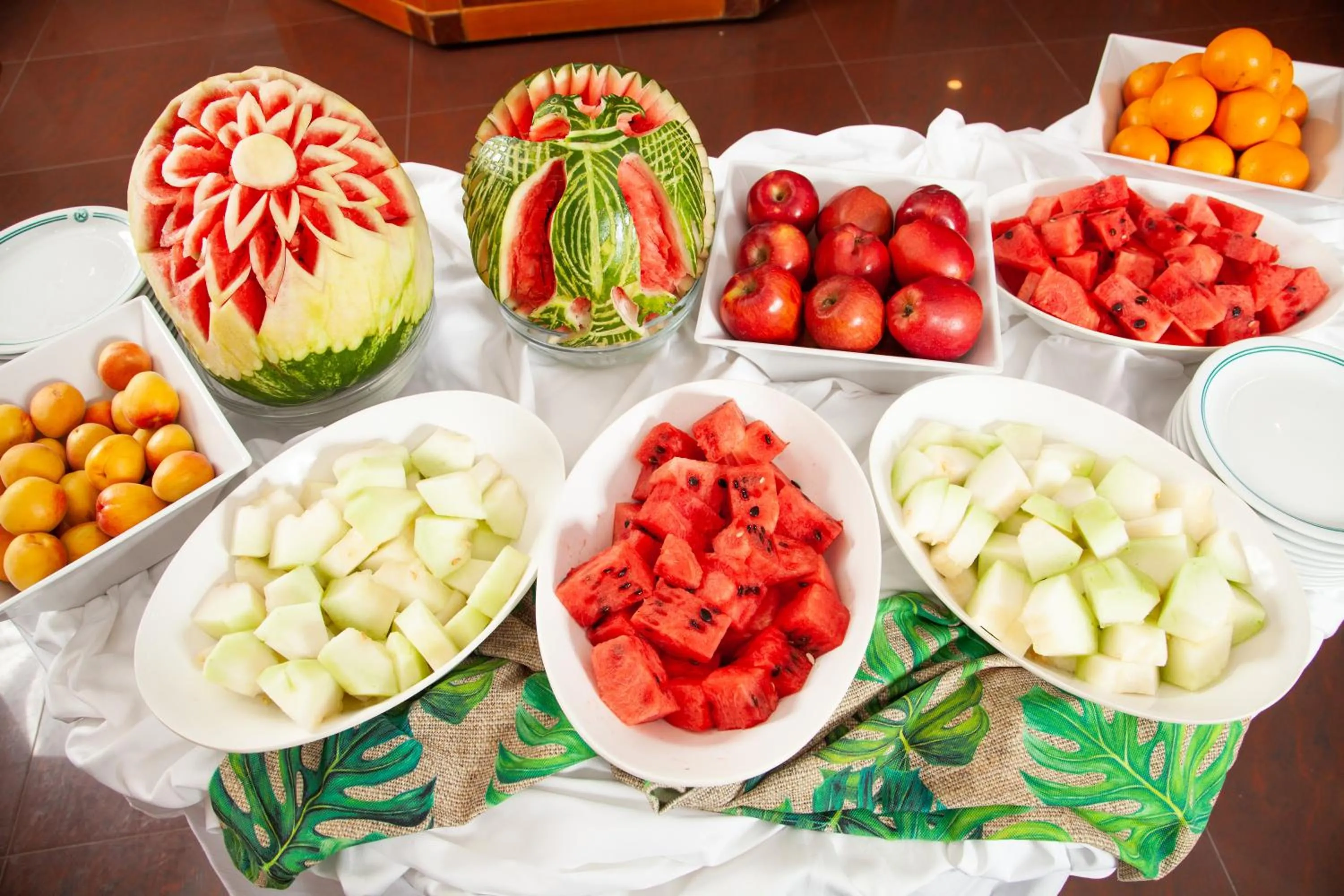 Food and drinks in Ozkaymak Konya Hotel