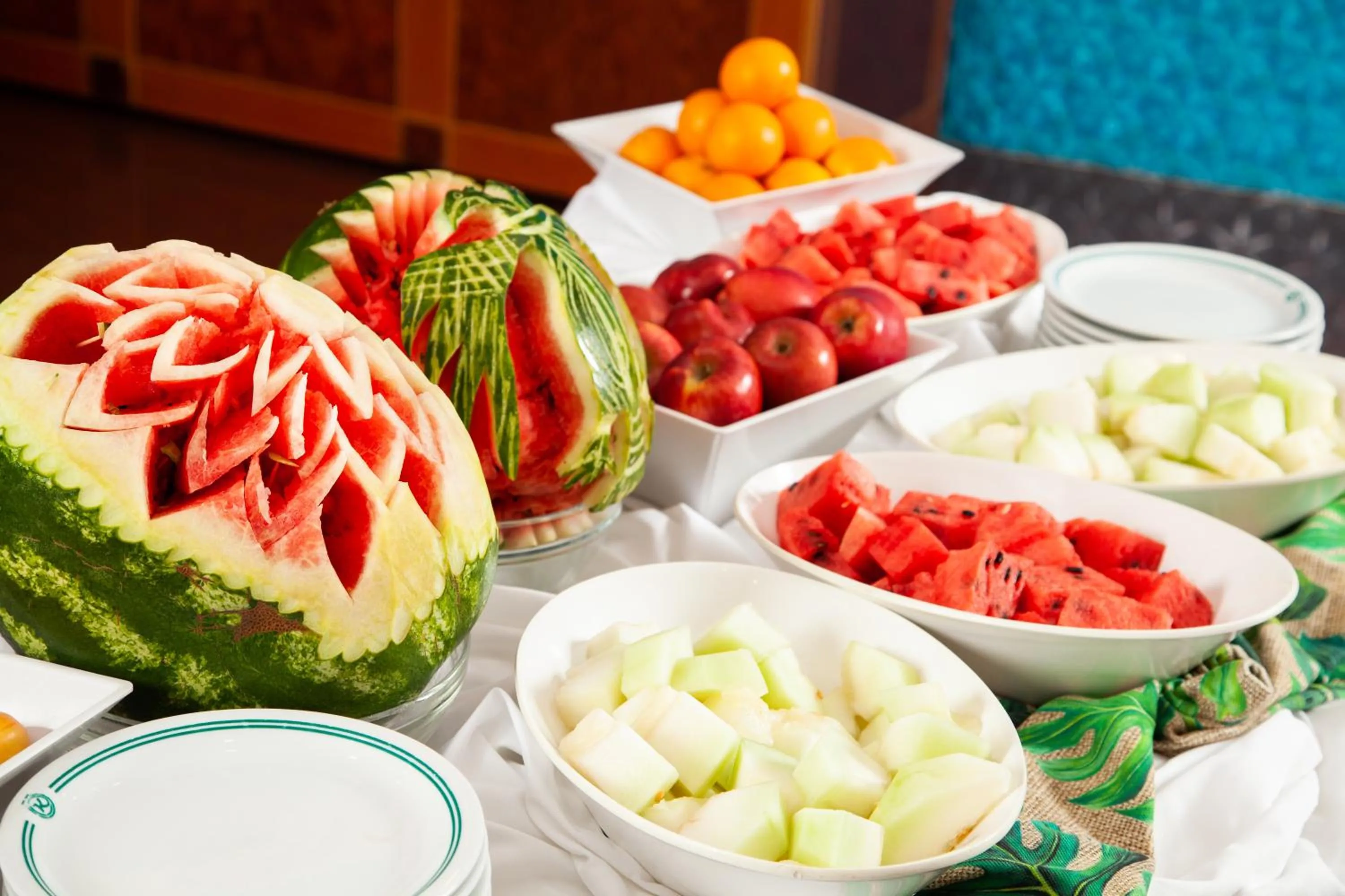 Food and drinks in Ozkaymak Konya Hotel