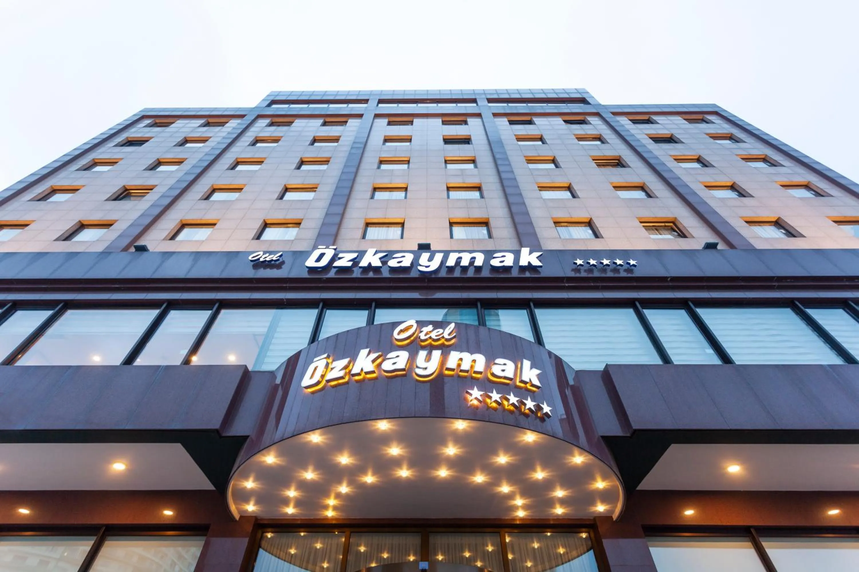 Property building in Ozkaymak Konya Hotel