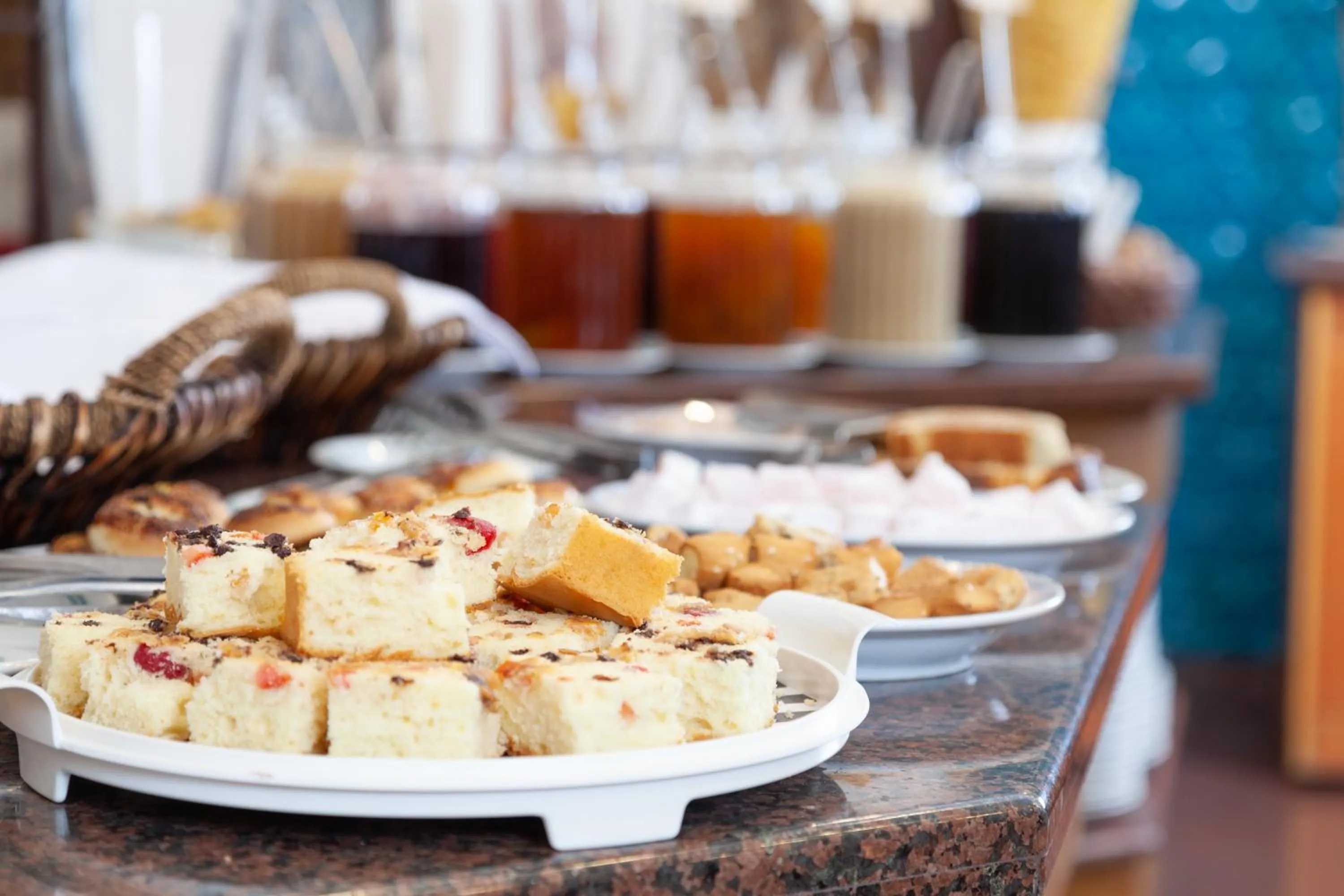 Breakfast in Ozkaymak Konya Hotel