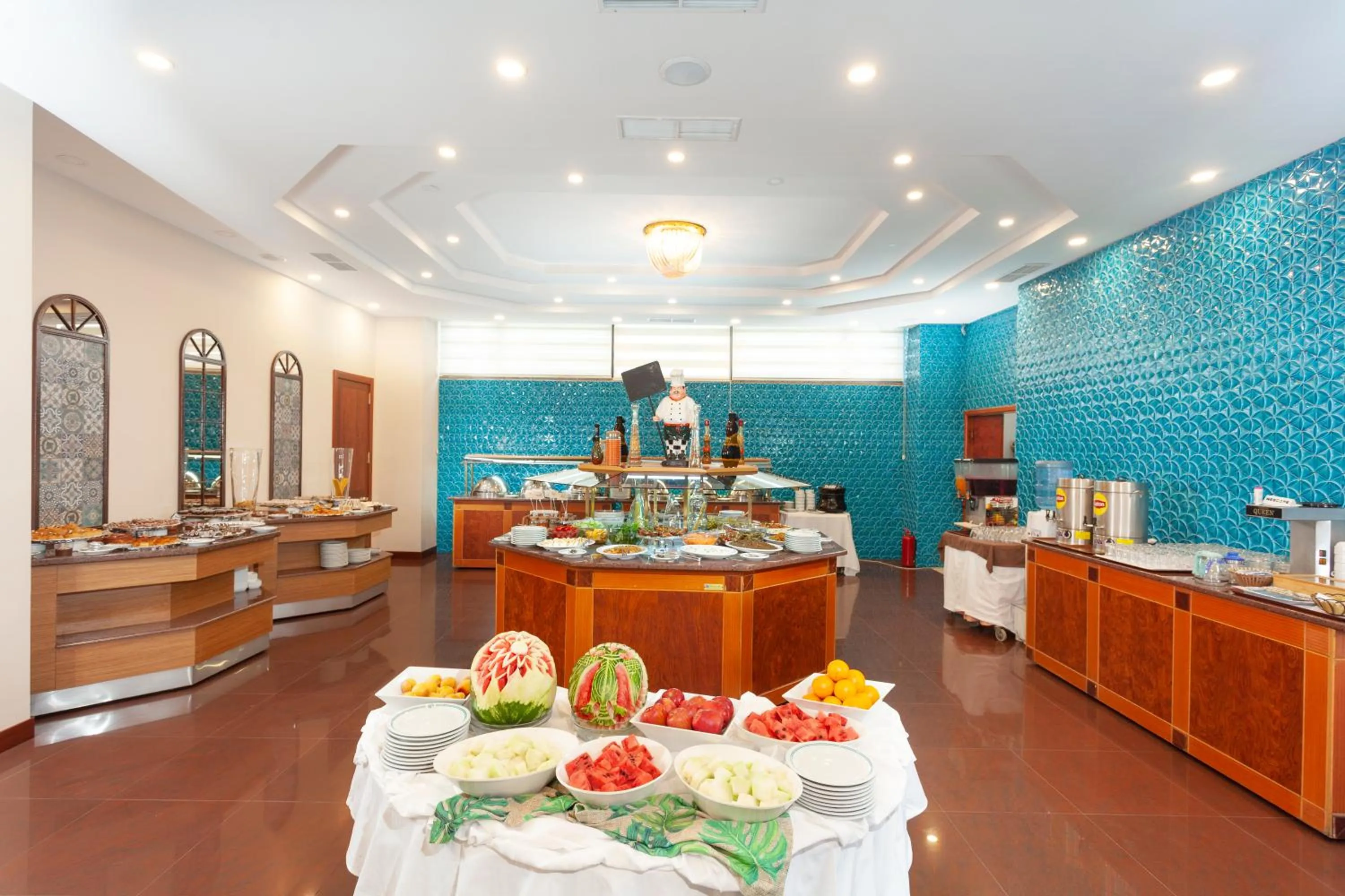 Restaurant/places to eat in Ozkaymak Konya Hotel