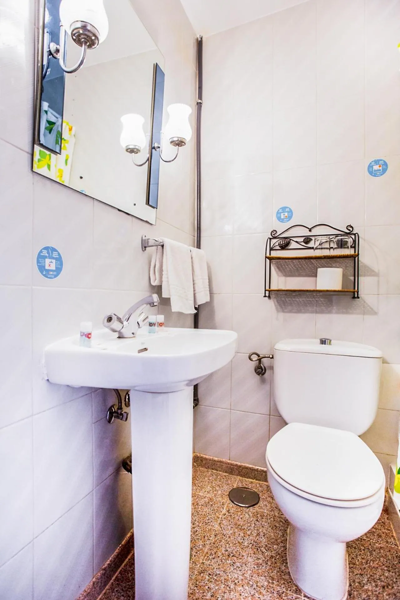 Bathroom in CH Las Murallas