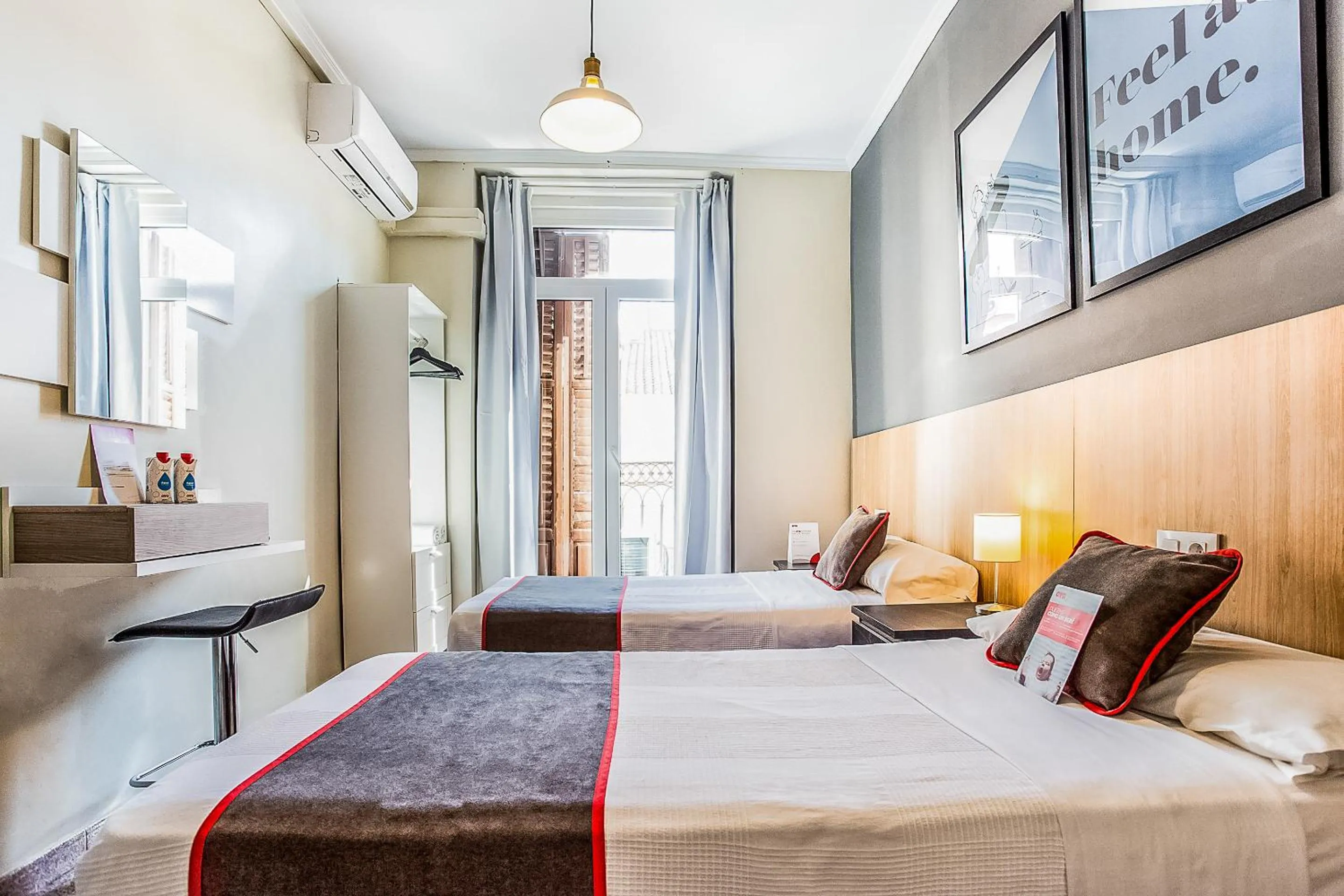 Bedroom, Bed in CH Las Murallas