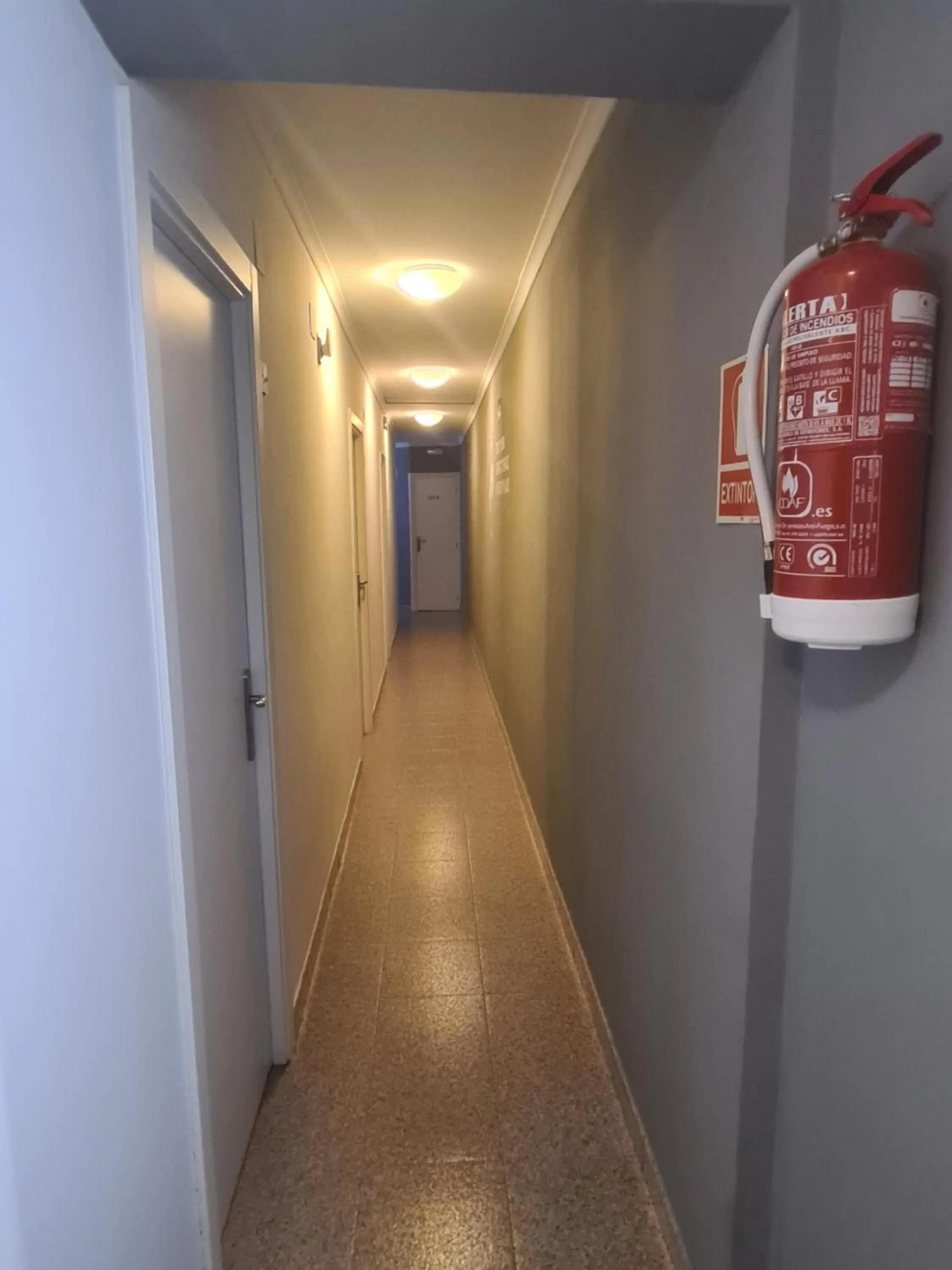 Area and facilities in CH Las Murallas