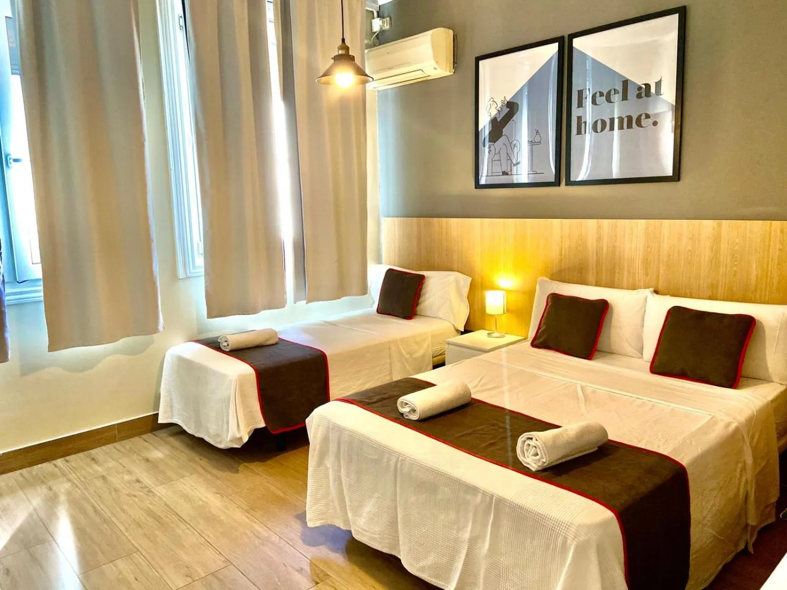 Bed in CH Las Murallas