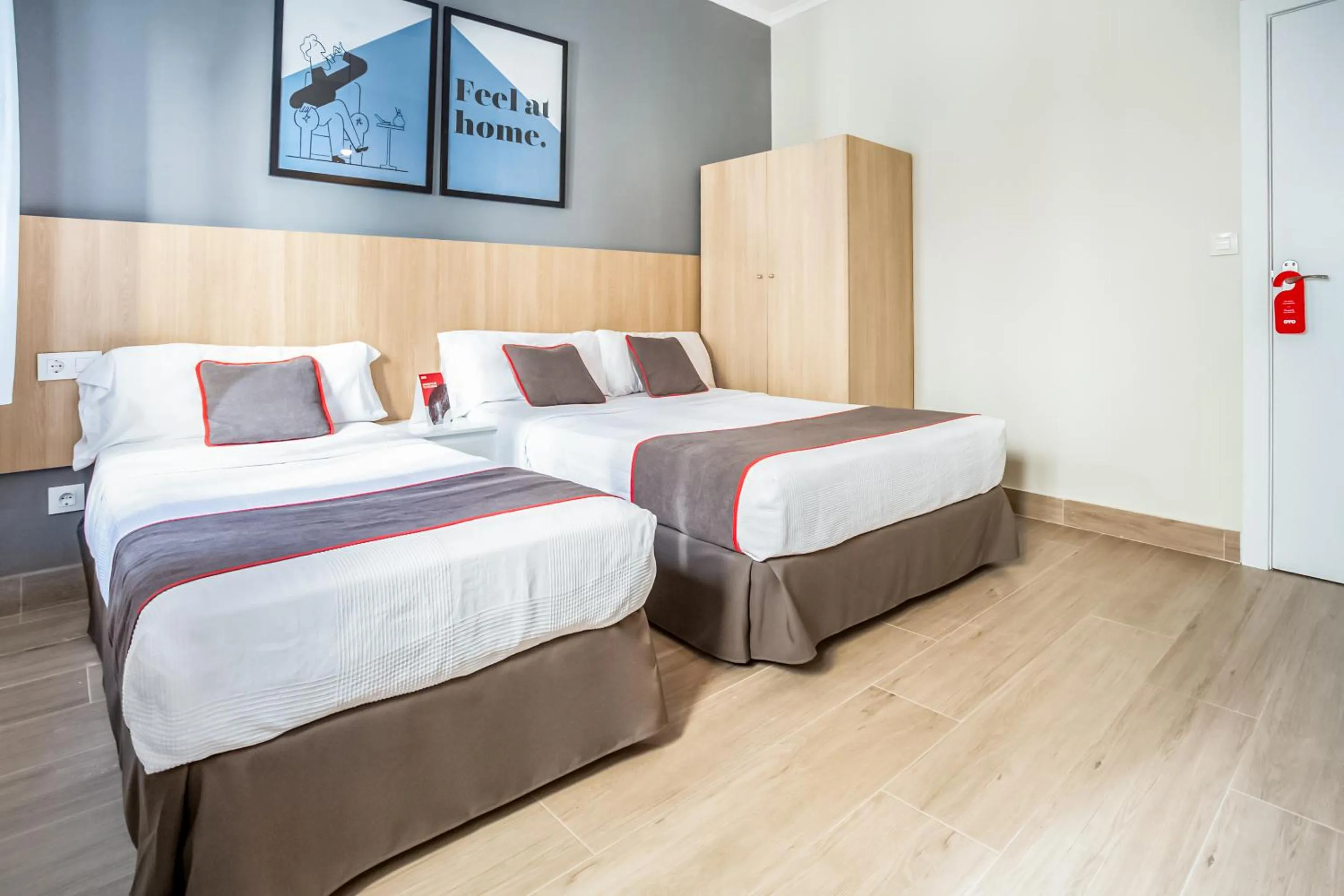 Bed in CH Las Murallas