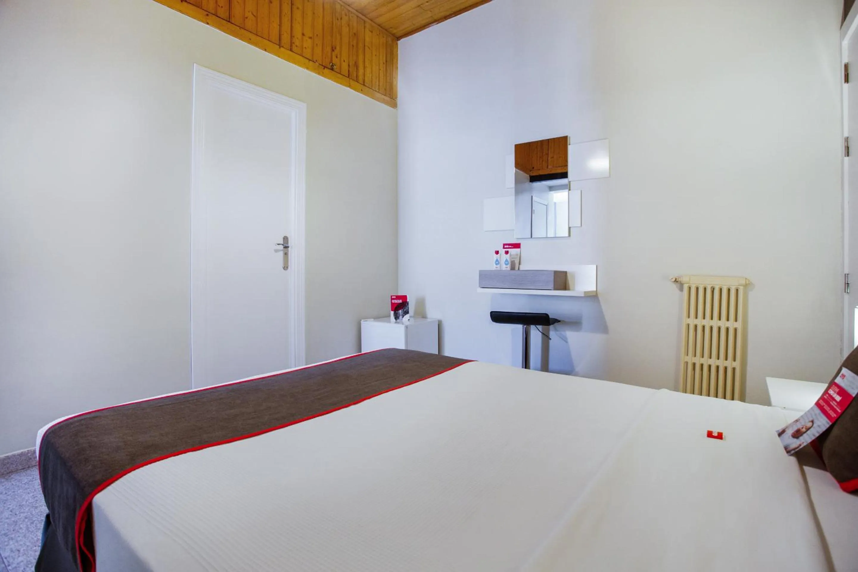 Bedroom, Bed in CH Las Murallas