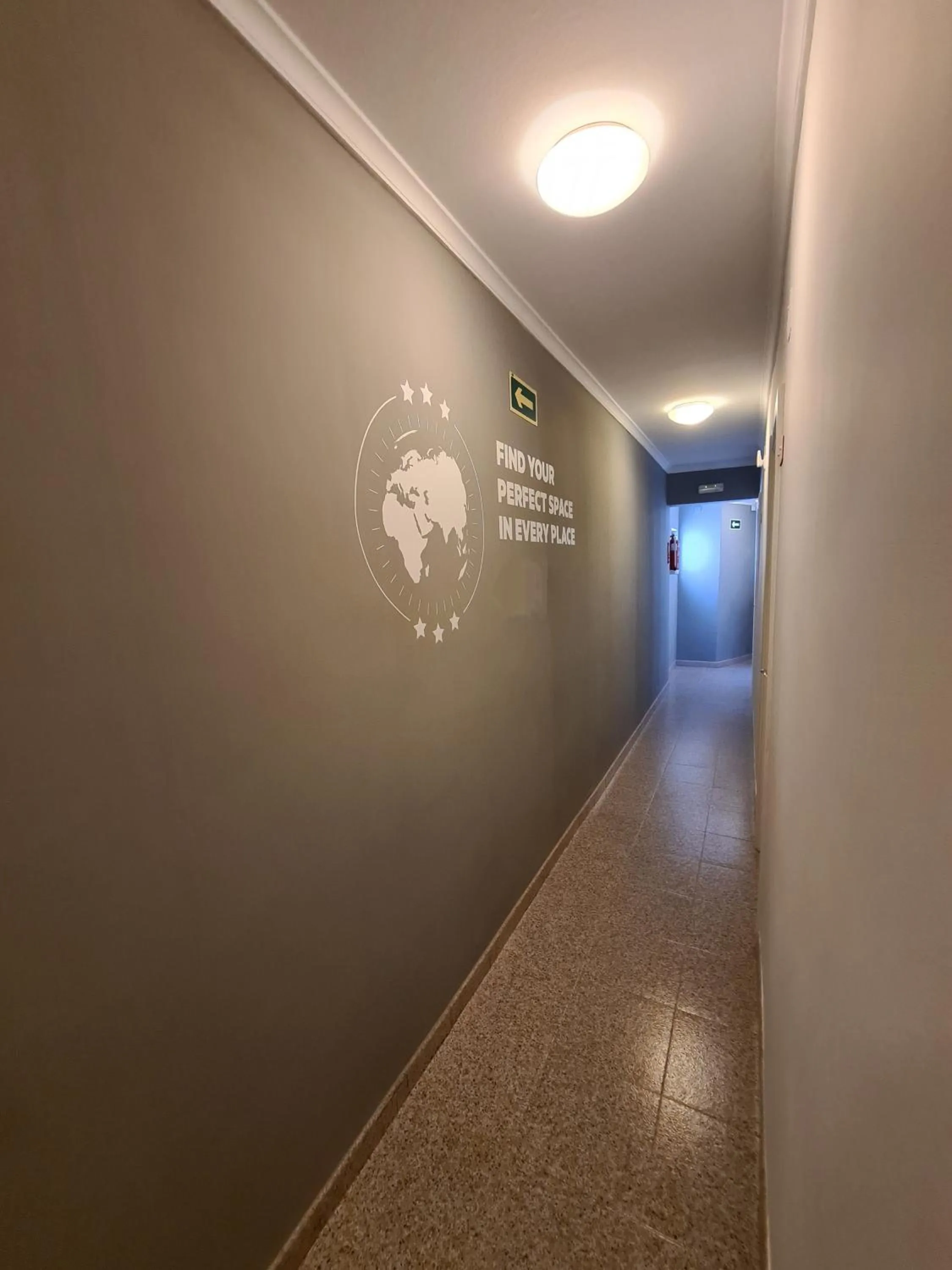 Area and facilities in CH Las Murallas