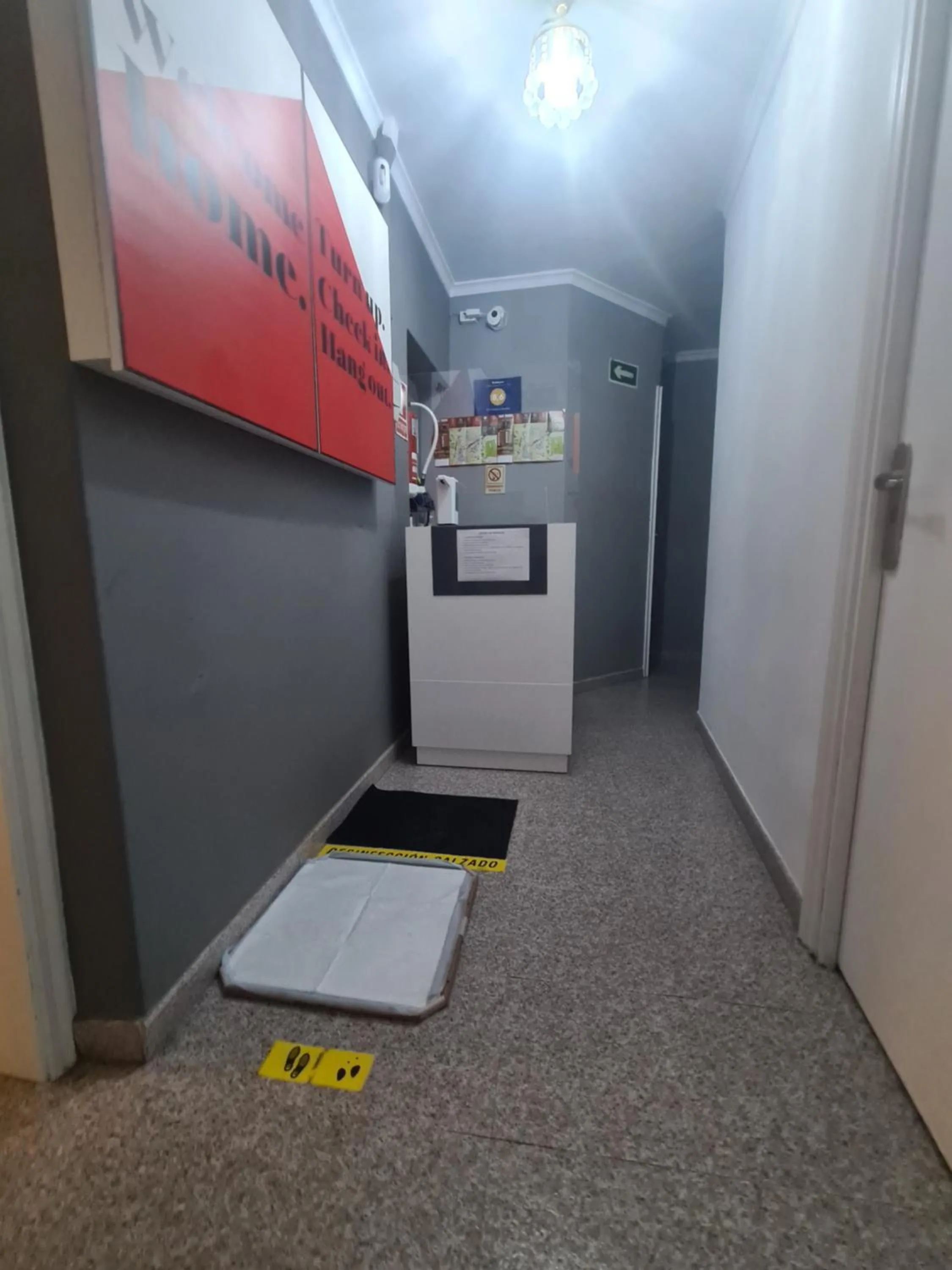 Lobby or reception in CH Las Murallas