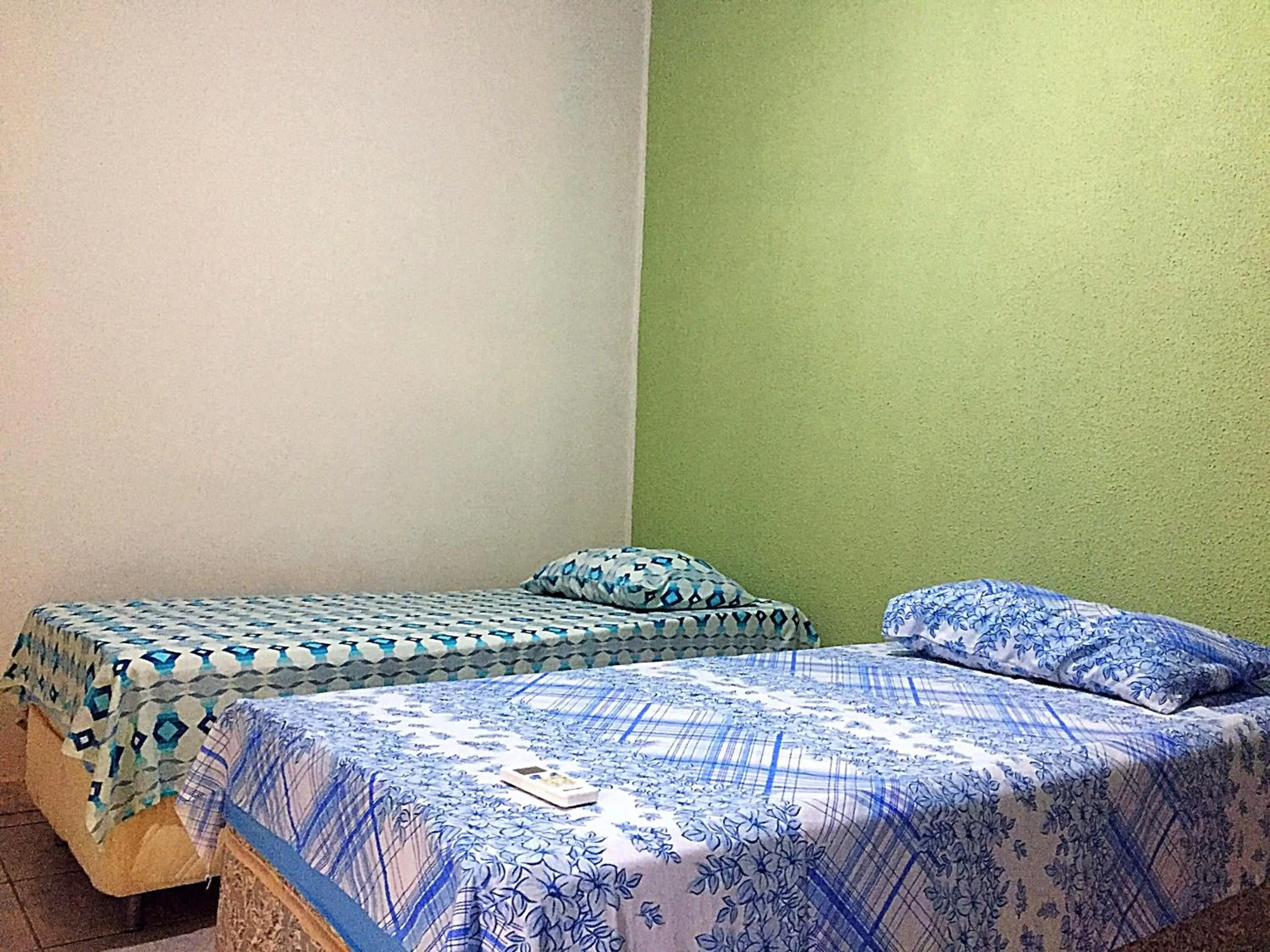 Bed in Pousada CPA