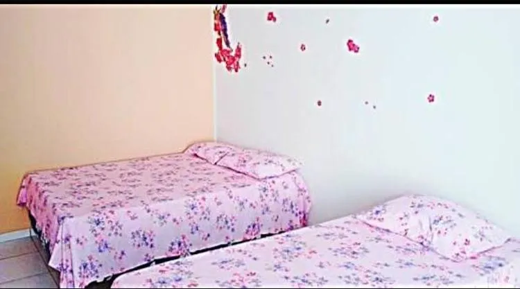 Bed in Pousada CPA