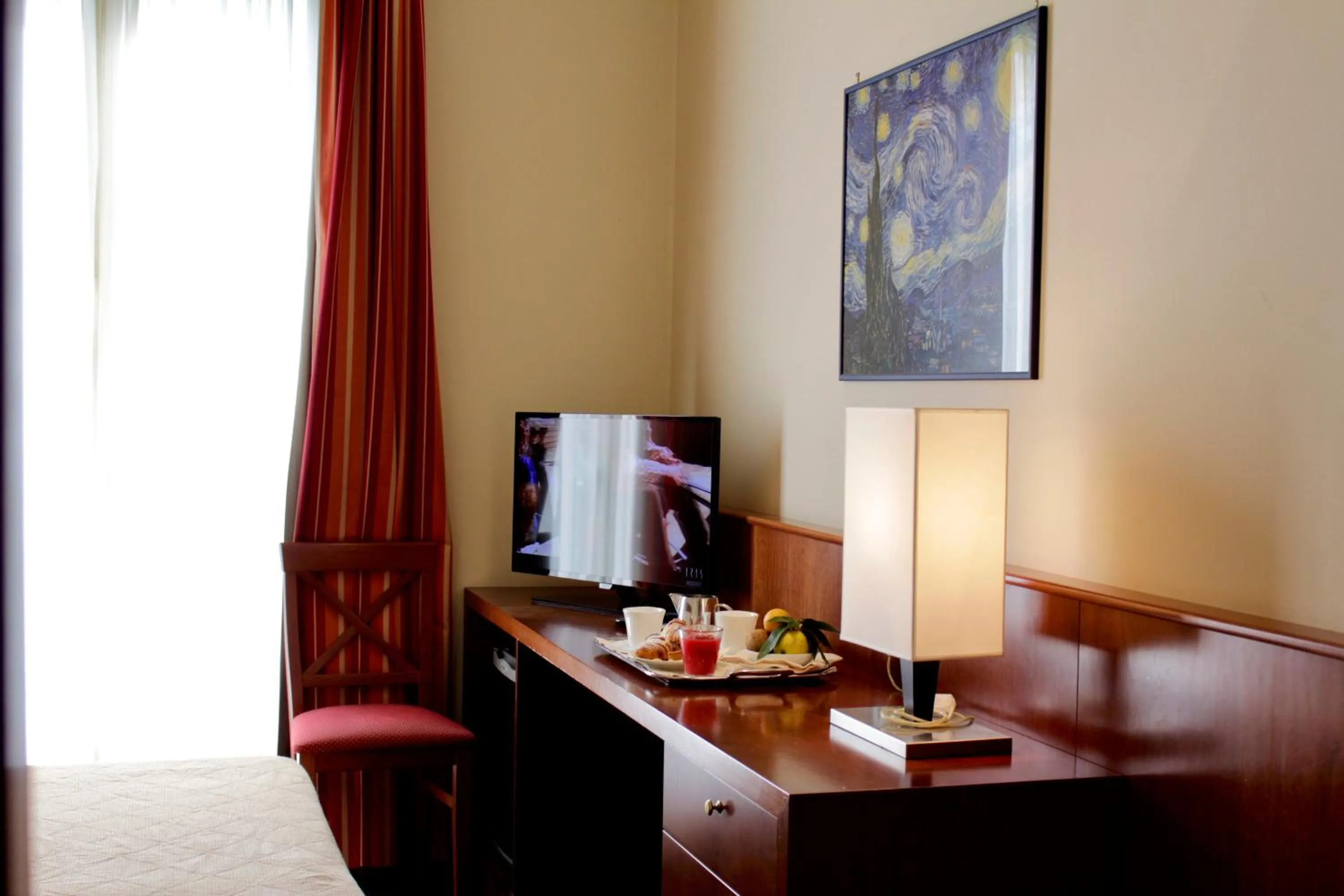 TV and multimedia in Santa Caterina Park Hotel