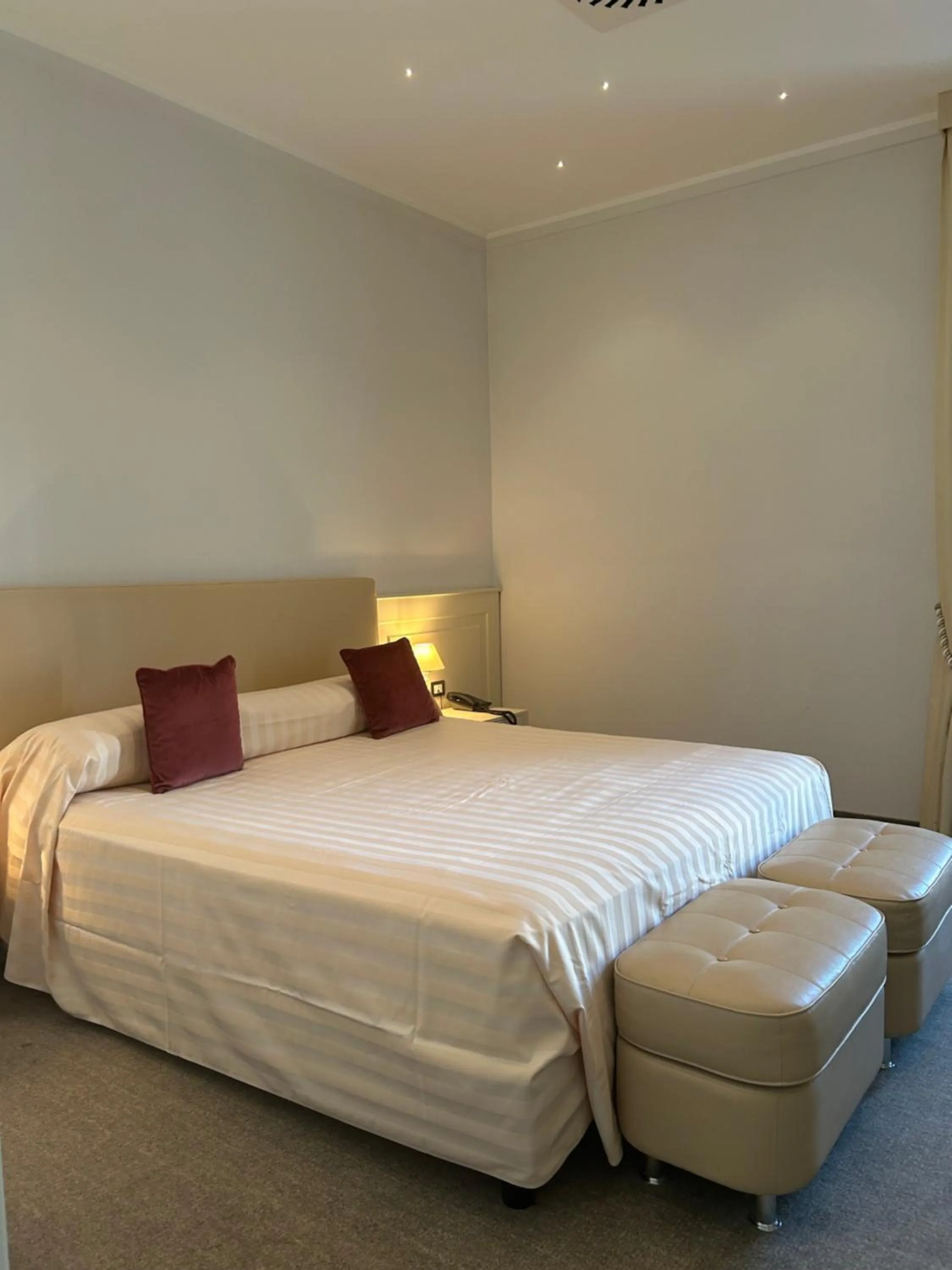 Bed in Santa Caterina Park Hotel