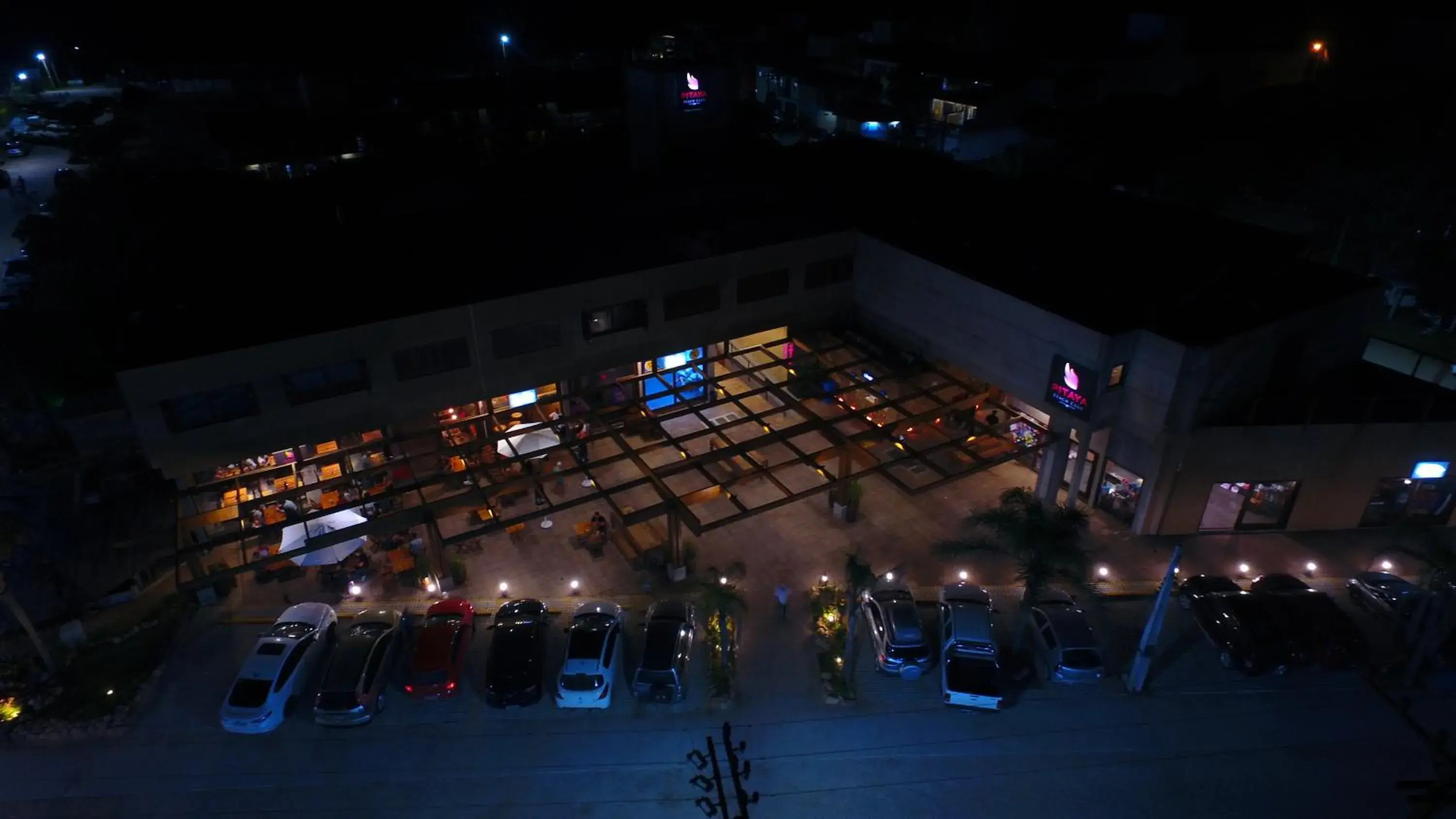 Bird's eye view in Pitaya Apart Hotel Bird's eye view in Pitaya Apart Hotel