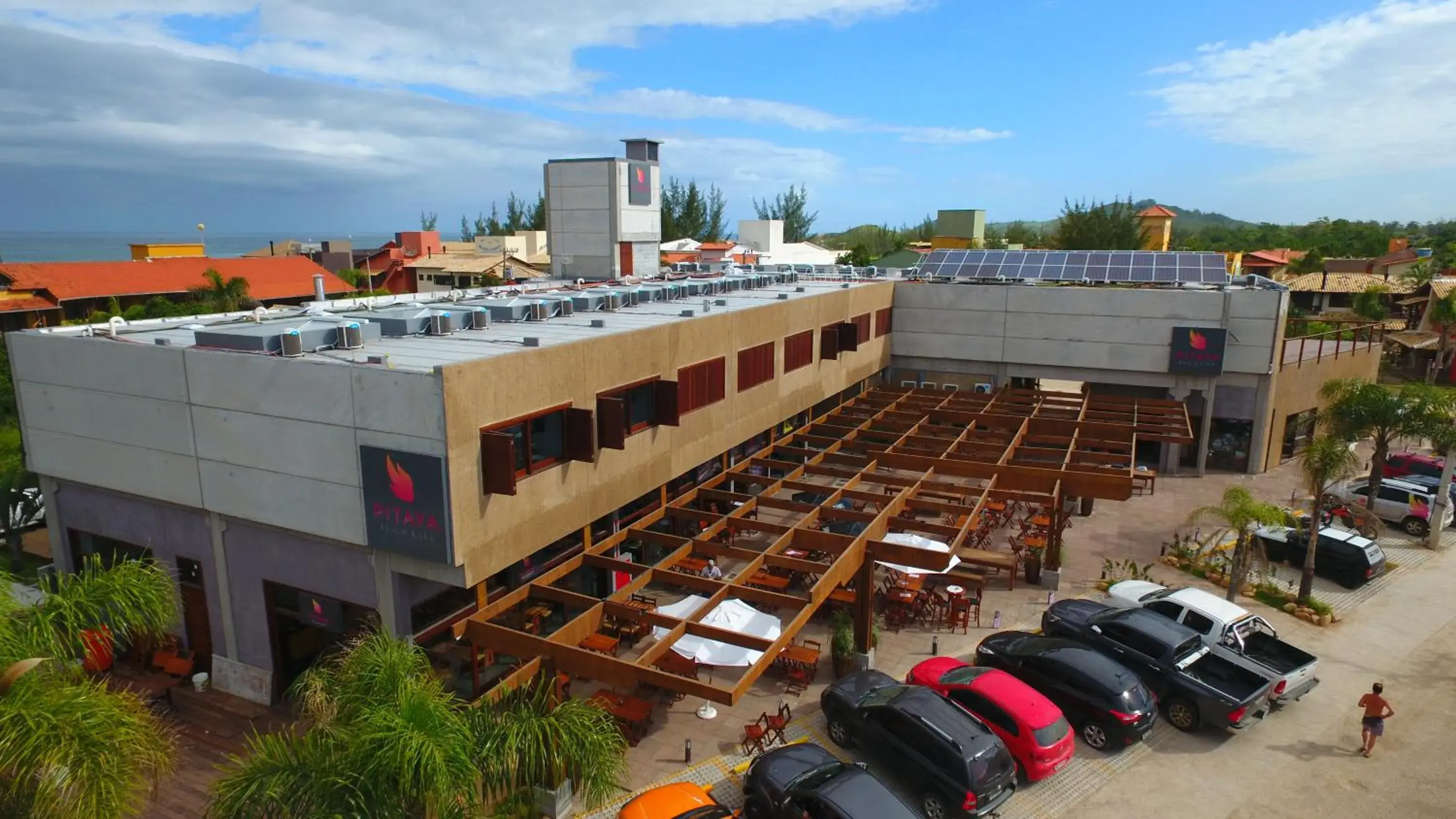 Property building in Pitaya Apart Hotel Property building in Pitaya Apart Hotel