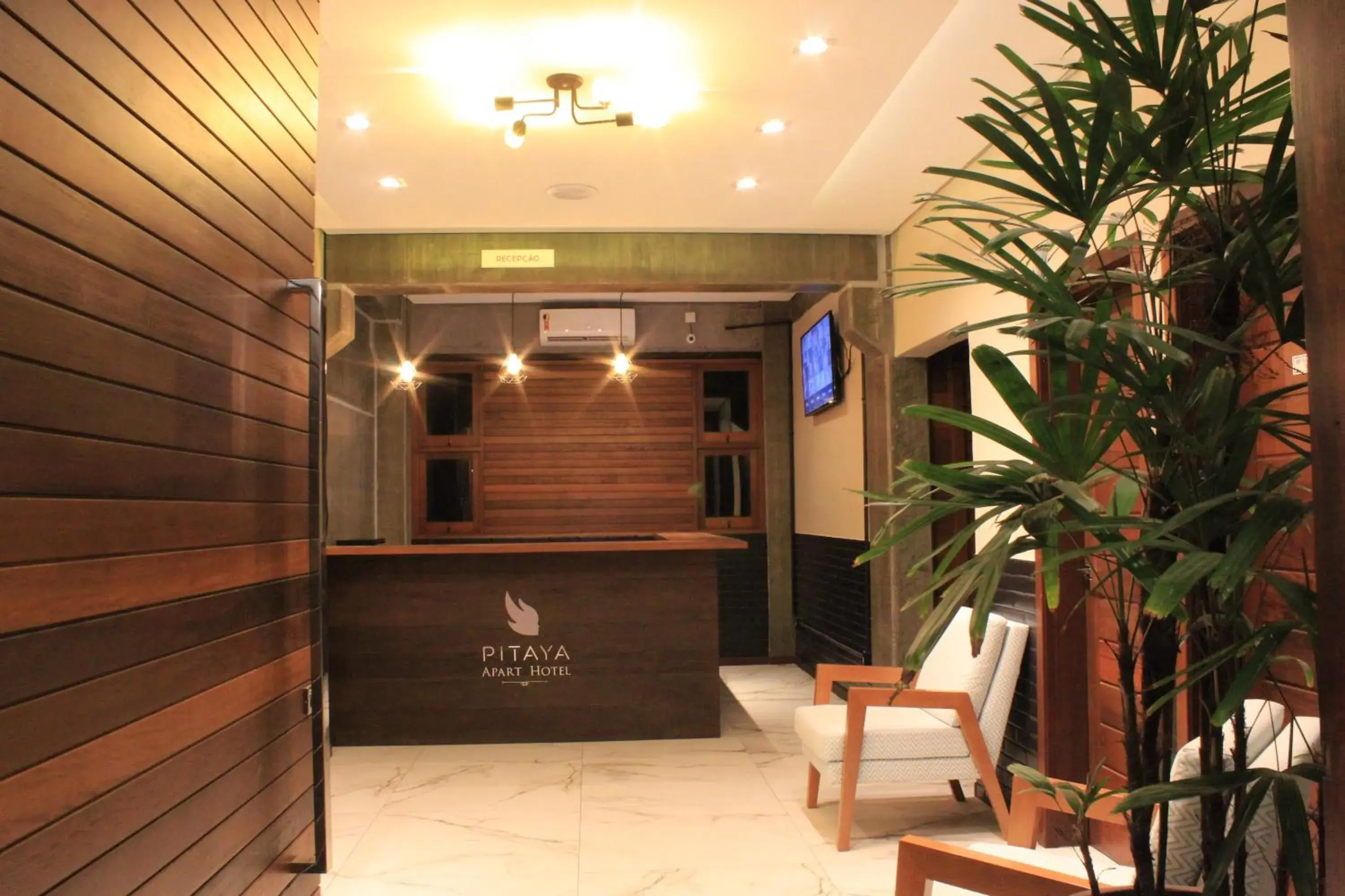 Lobby or reception in Pitaya Apart Hotel Lobby or reception in Pitaya Apart Hotel