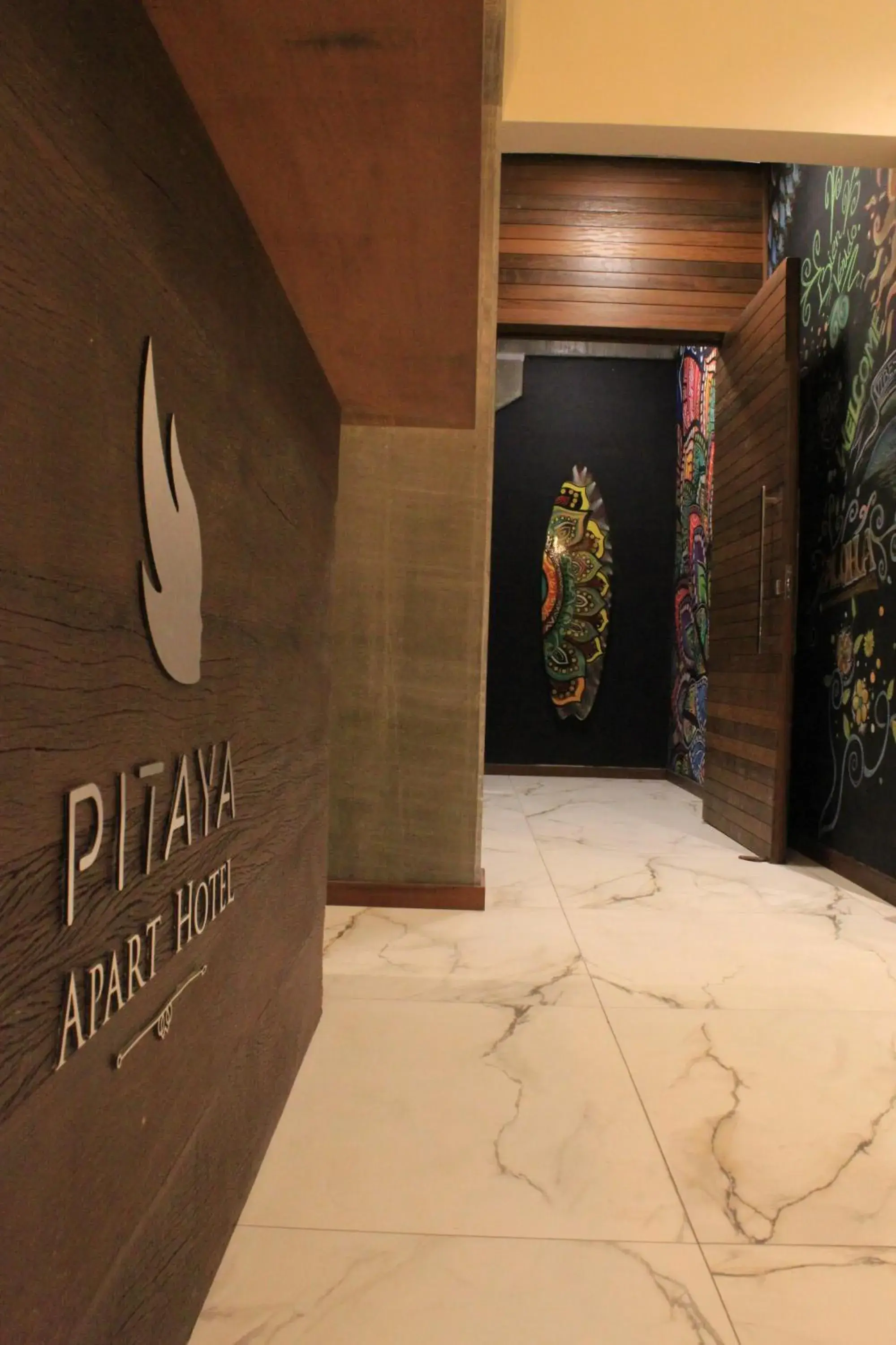 Lobby or reception in Pitaya Apart Hotel Lobby or reception in Pitaya Apart Hotel
